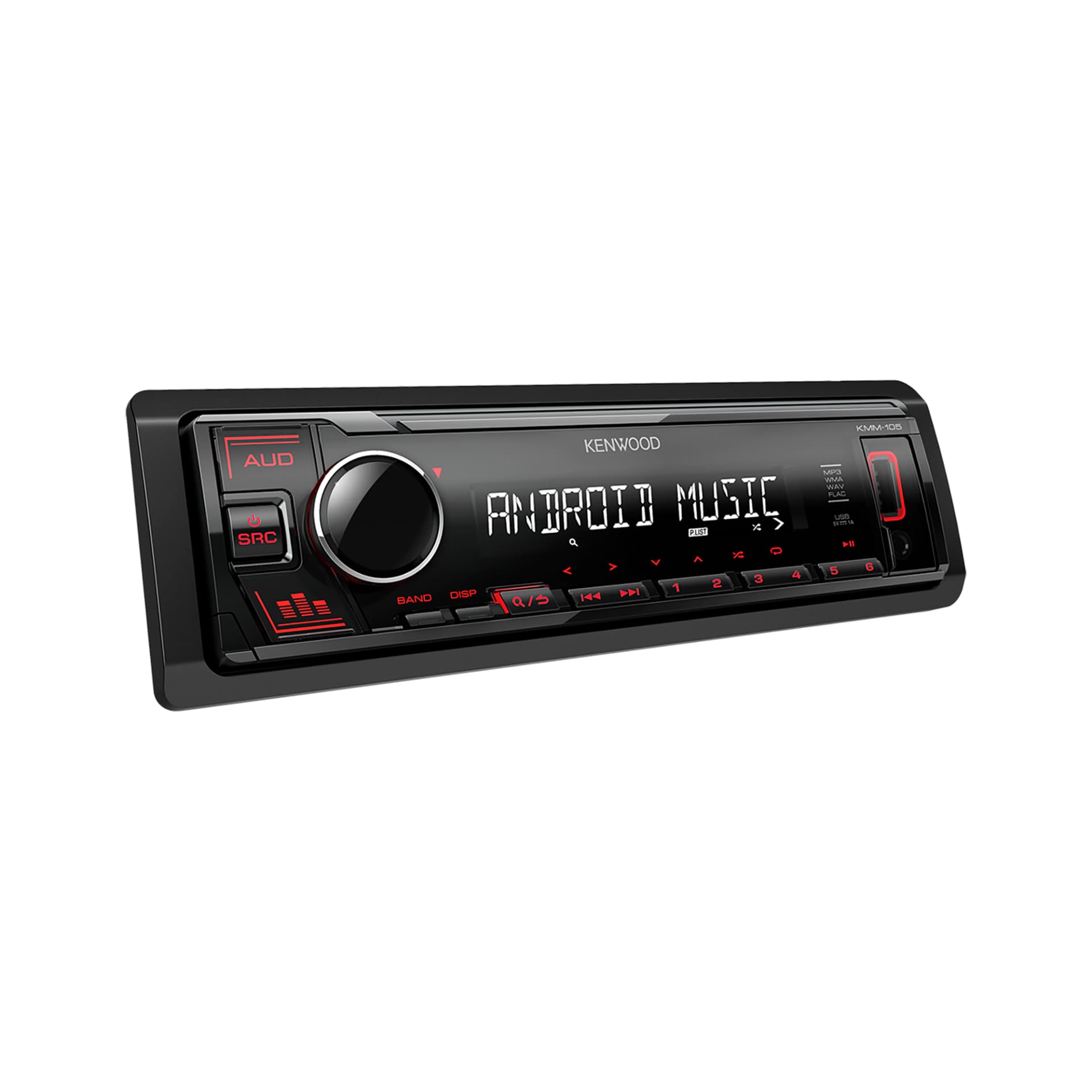 

KENWOOD KMM-105RY Radio samochodowe USB (1LL)