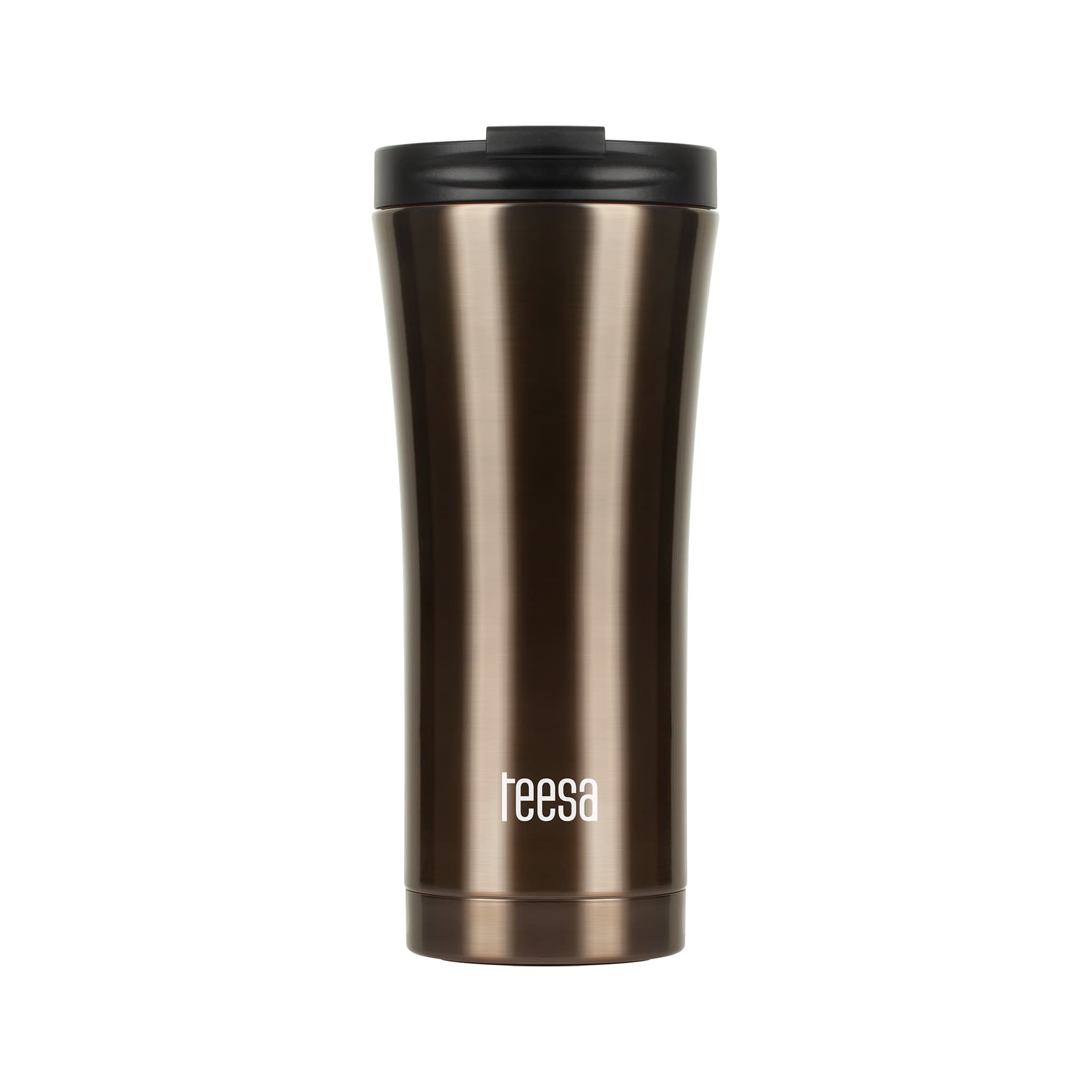 

Kubek termiczny TEESA 500ml dark brown