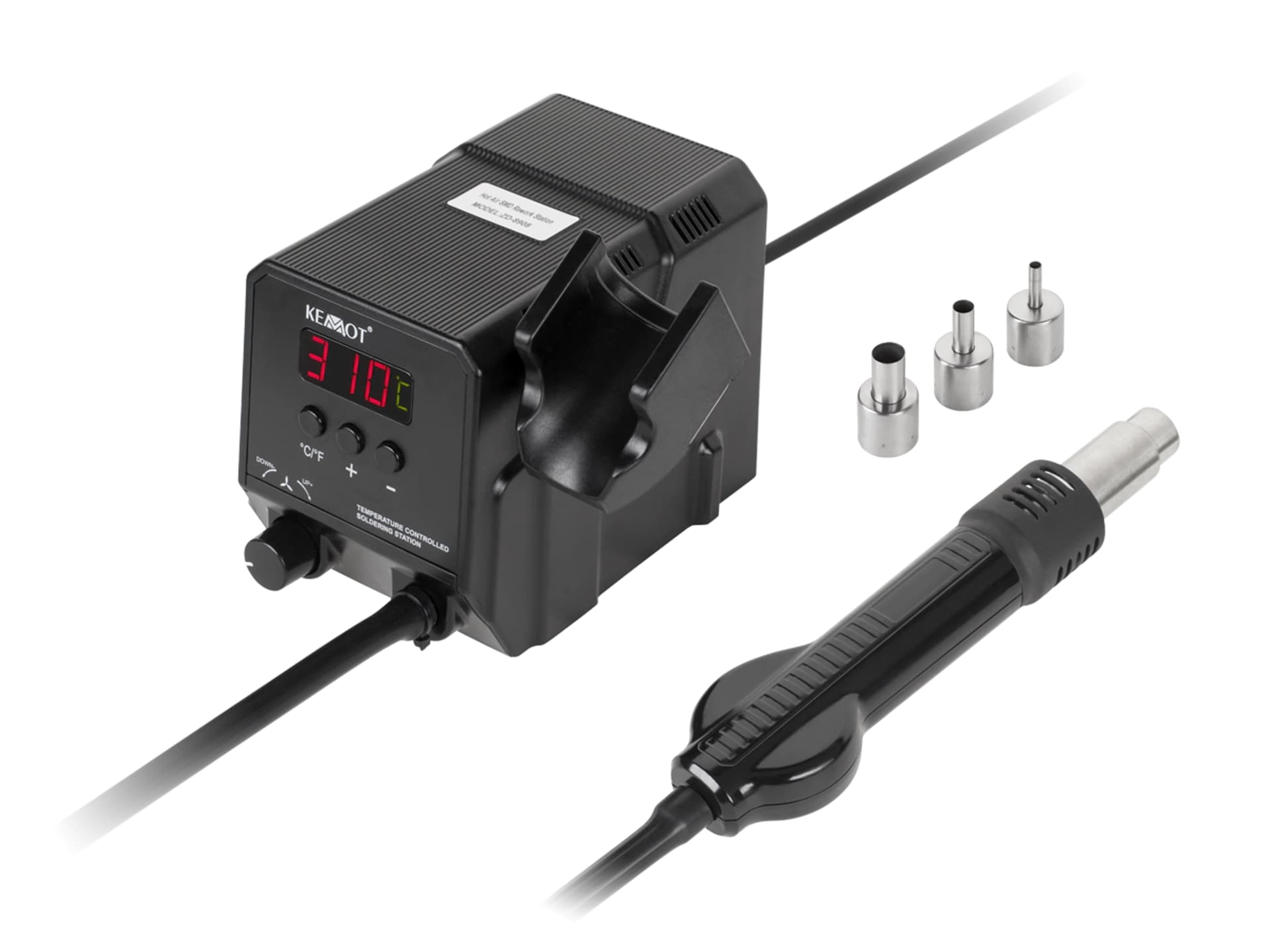 

Stacja lutownicza SMD na gorące powietrze ZD-8908