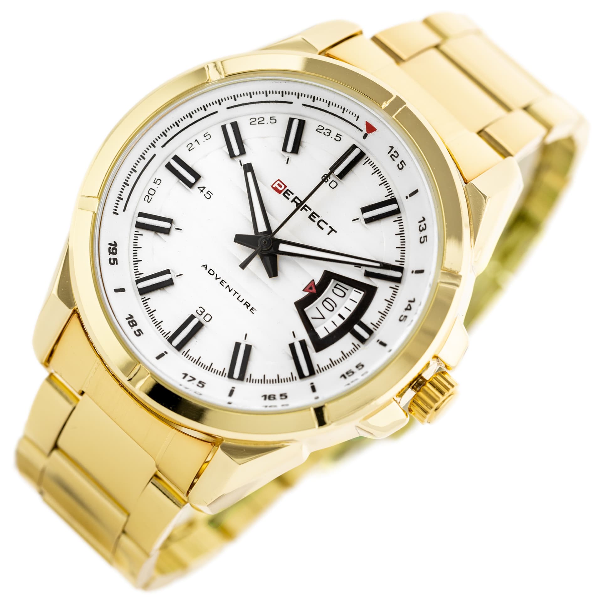 

ZEGAREK MĘSKI PERFECT M102-07 (zp359b) + BOX, Zp359b) + bo