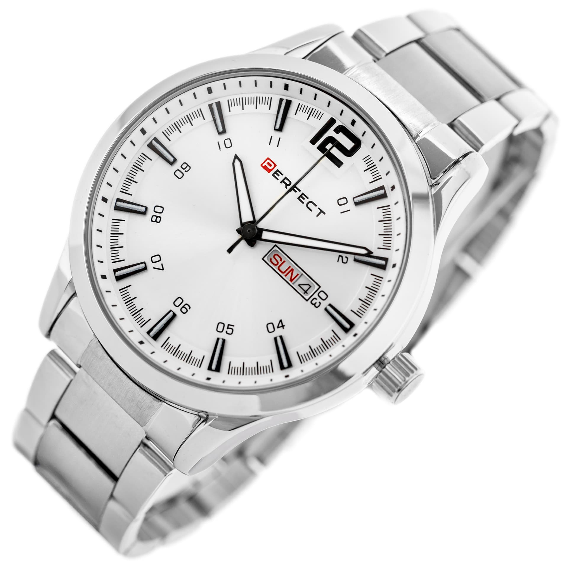 

ZEGAREK MĘSKI PERFECT M115B-01 (zp361a) + BOX, Zp361a) + bo