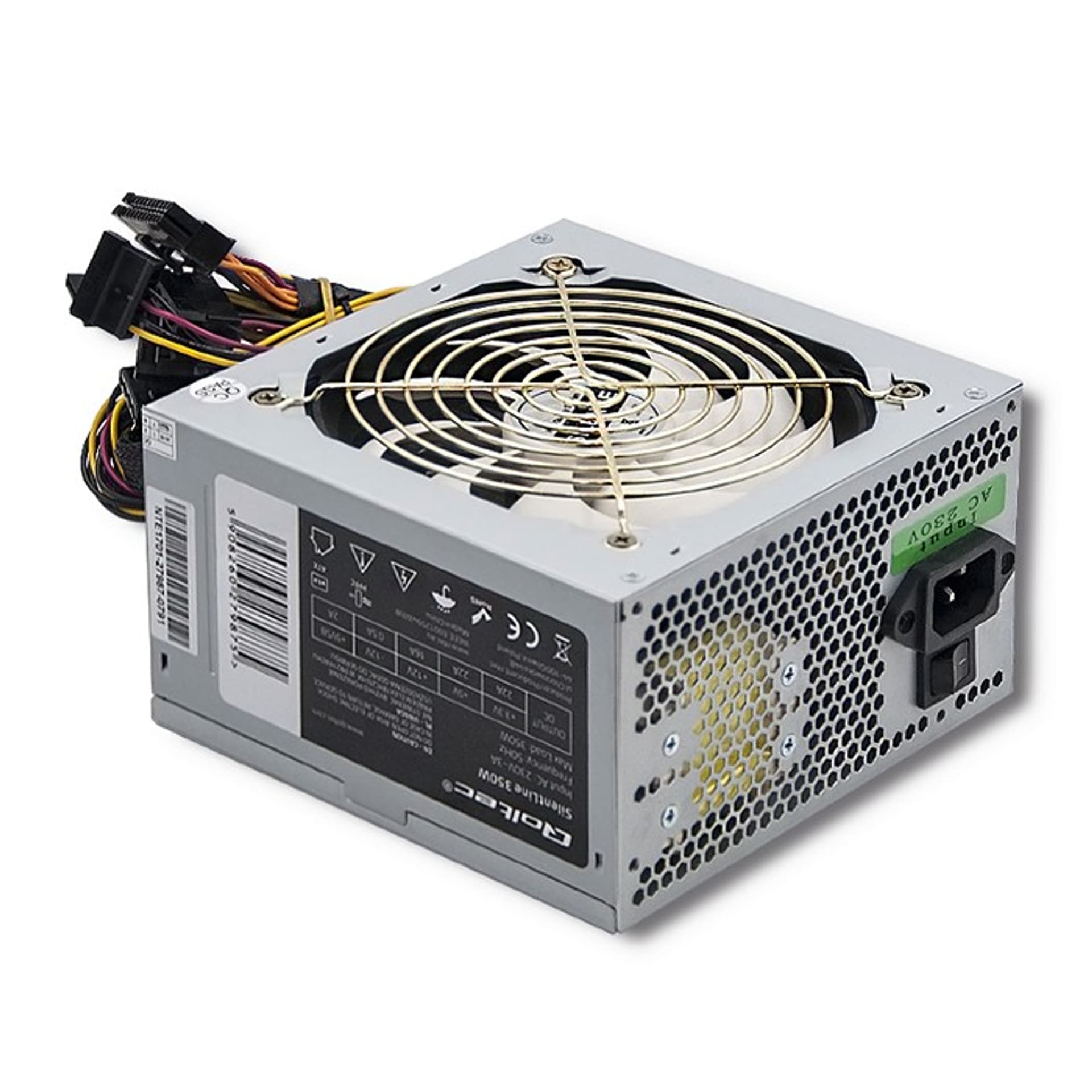 

Qoltec Zasilacz ATX SilentLine 350W