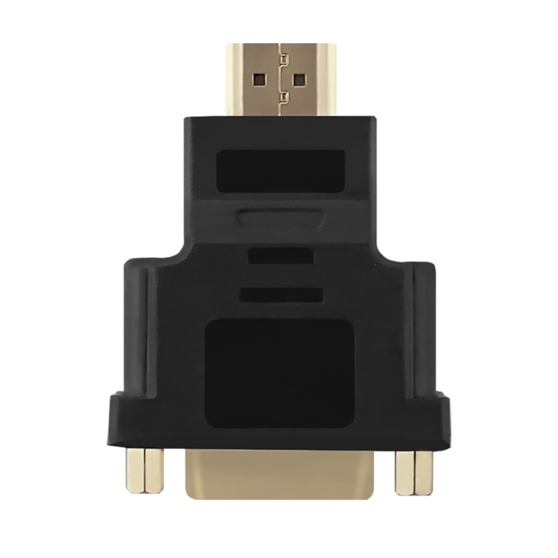 

Qoltec Adapter HDMI A męska DVI (24+1) żeńska, 24+1) żeńsk