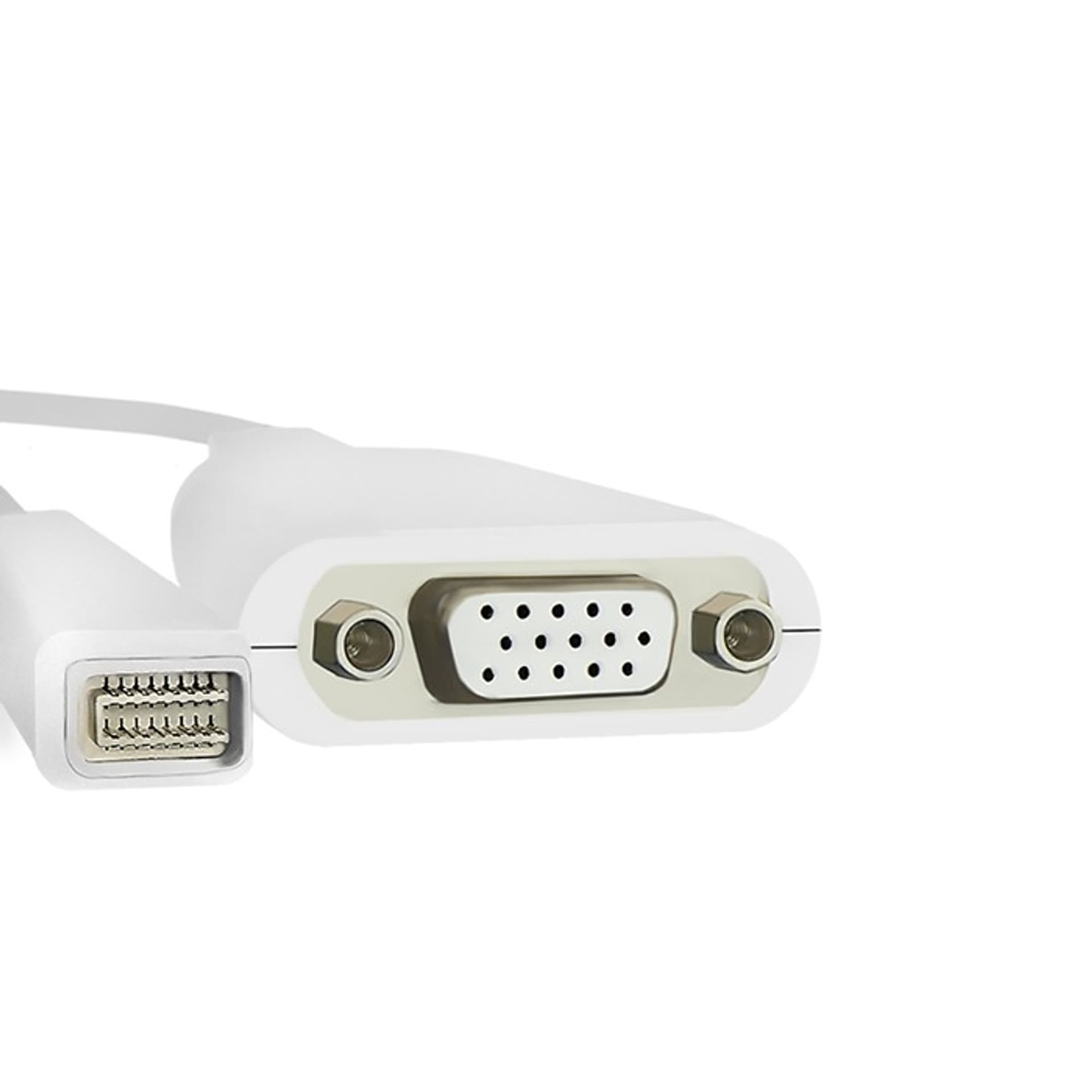 

Qoltec Adapter Mini DVI męska VGA żeńska 0.15m