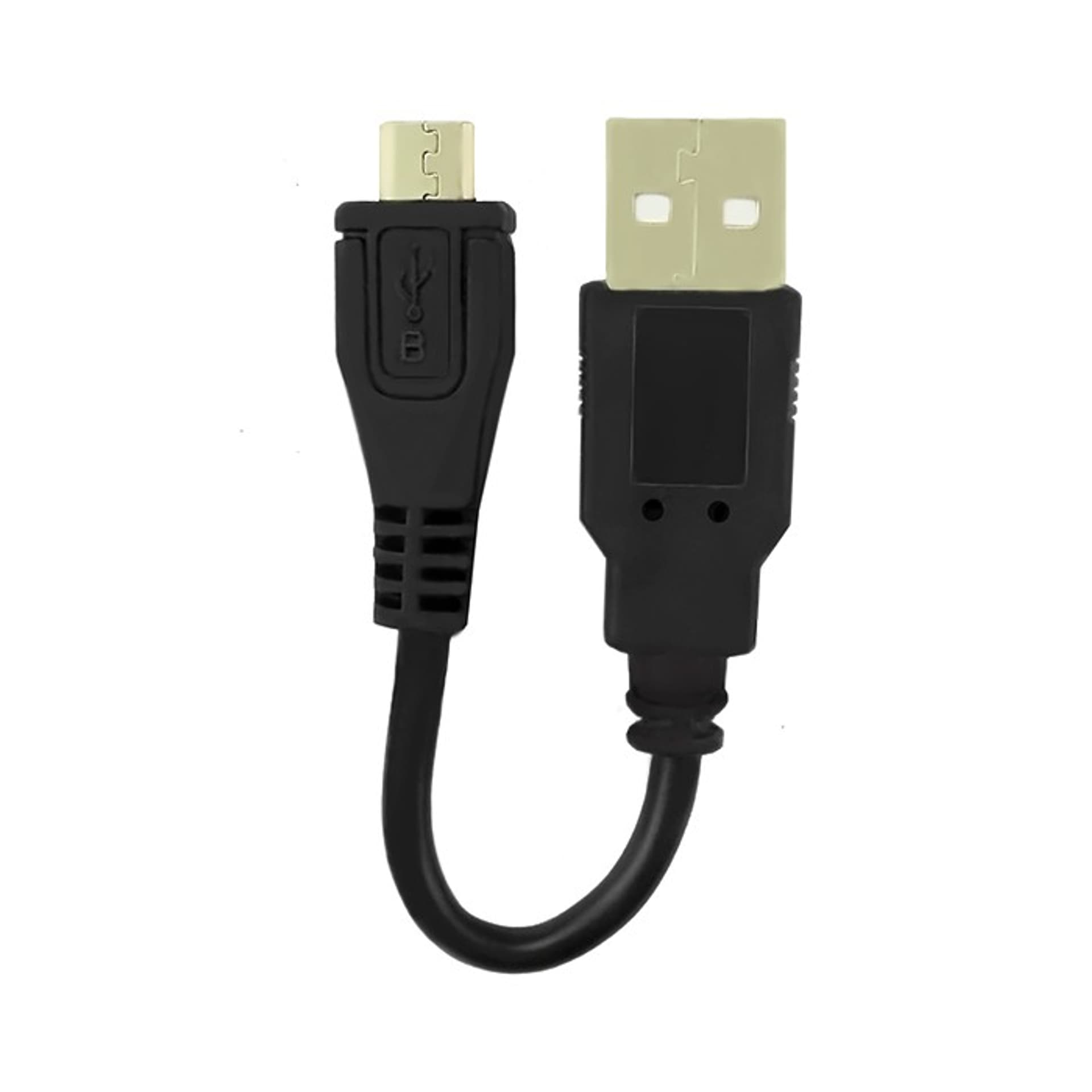 

Qoltec Adapter USB A męski micro USB B męski 0.1m