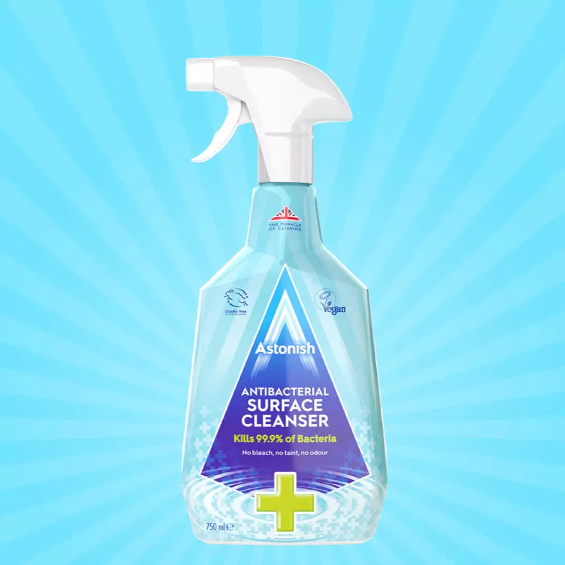 

ASTONISH Antybakteryjny płyn do czyszczenia 750ml ANTIBACTERIAL SURFACE CLEANSER