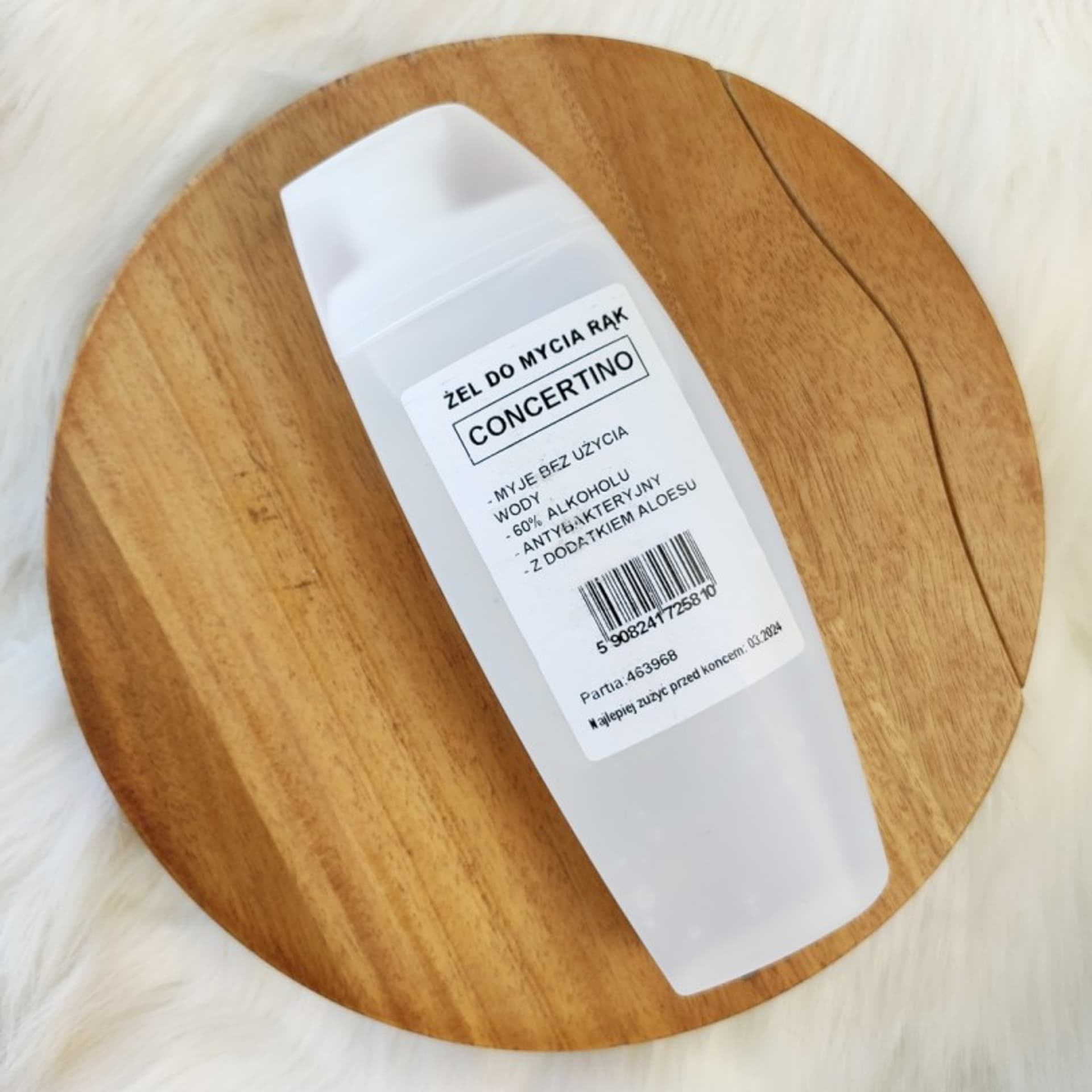 

Żel antybakteryjny do mycia rąk 230 ml DEZ01