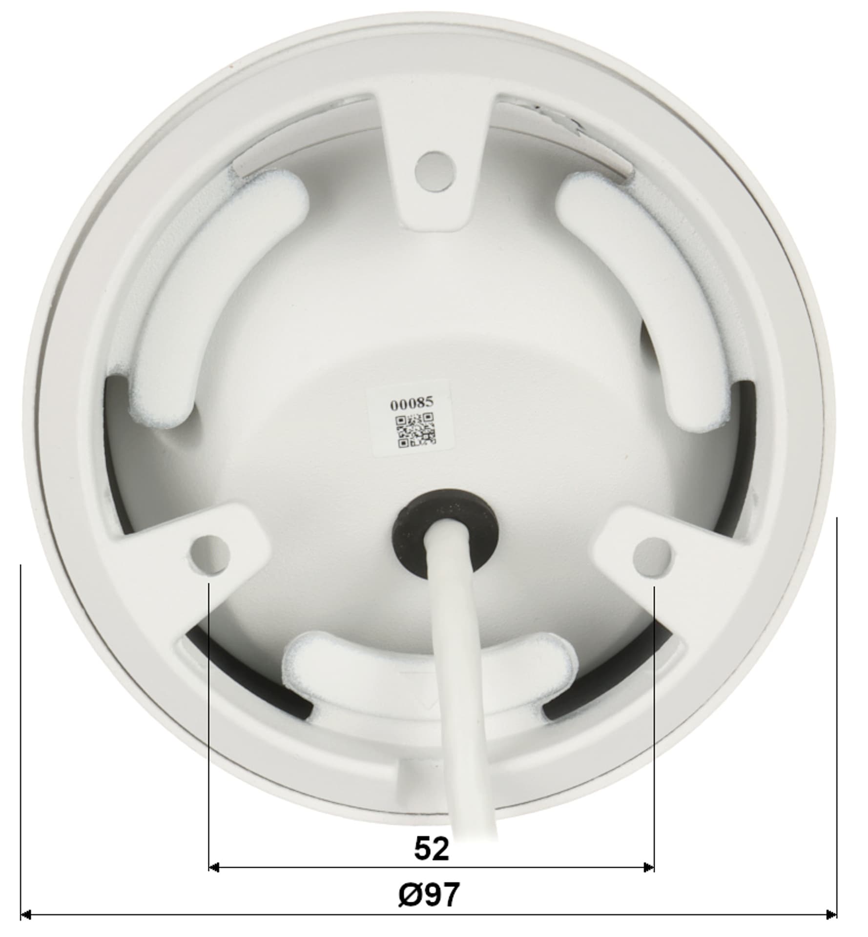 

KAMERA IP APTI-AI401VA21-28W - 4 Mpx 2.8 mm