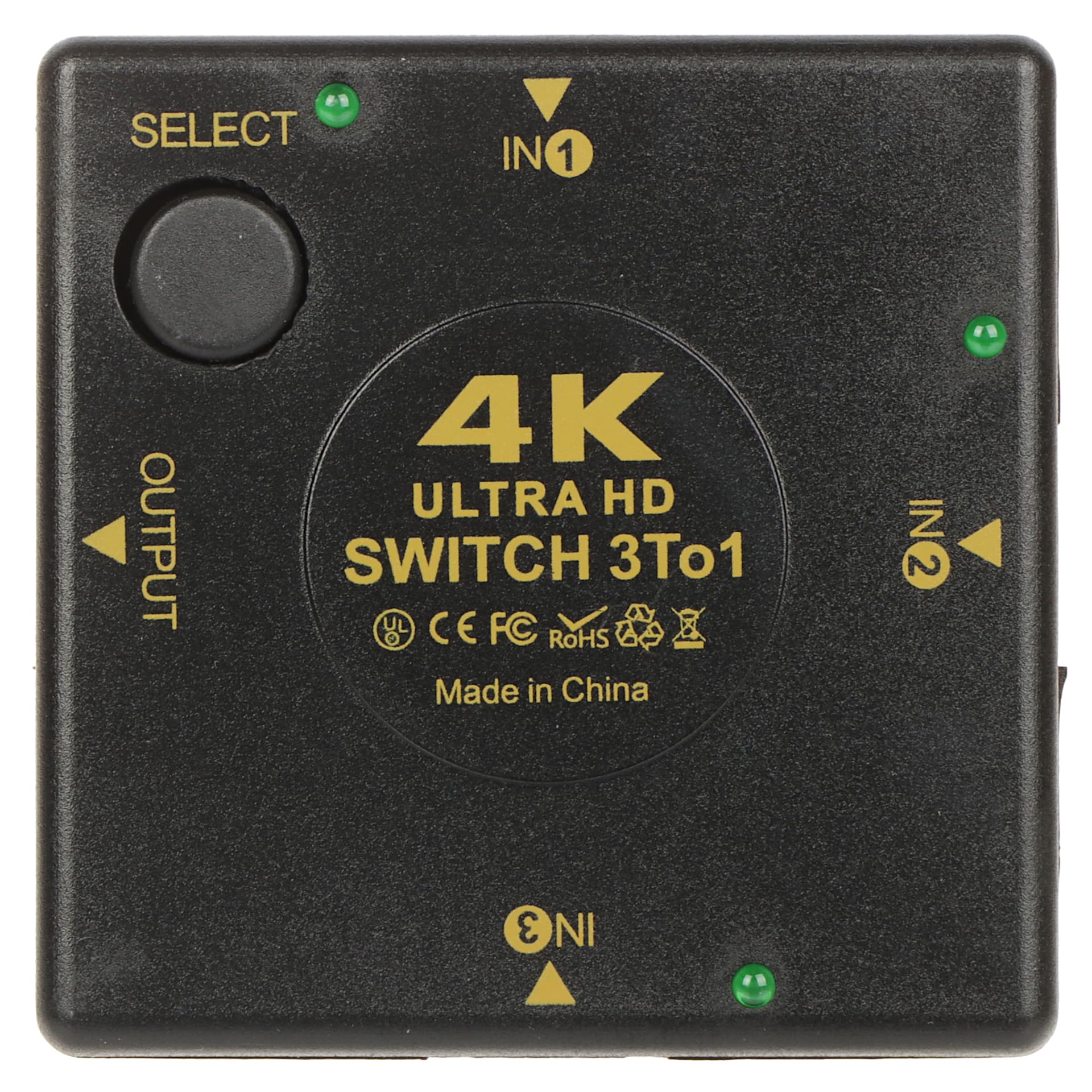 

PRZEŁĄCZNIK HDMI-SW-3/1-V1.4B