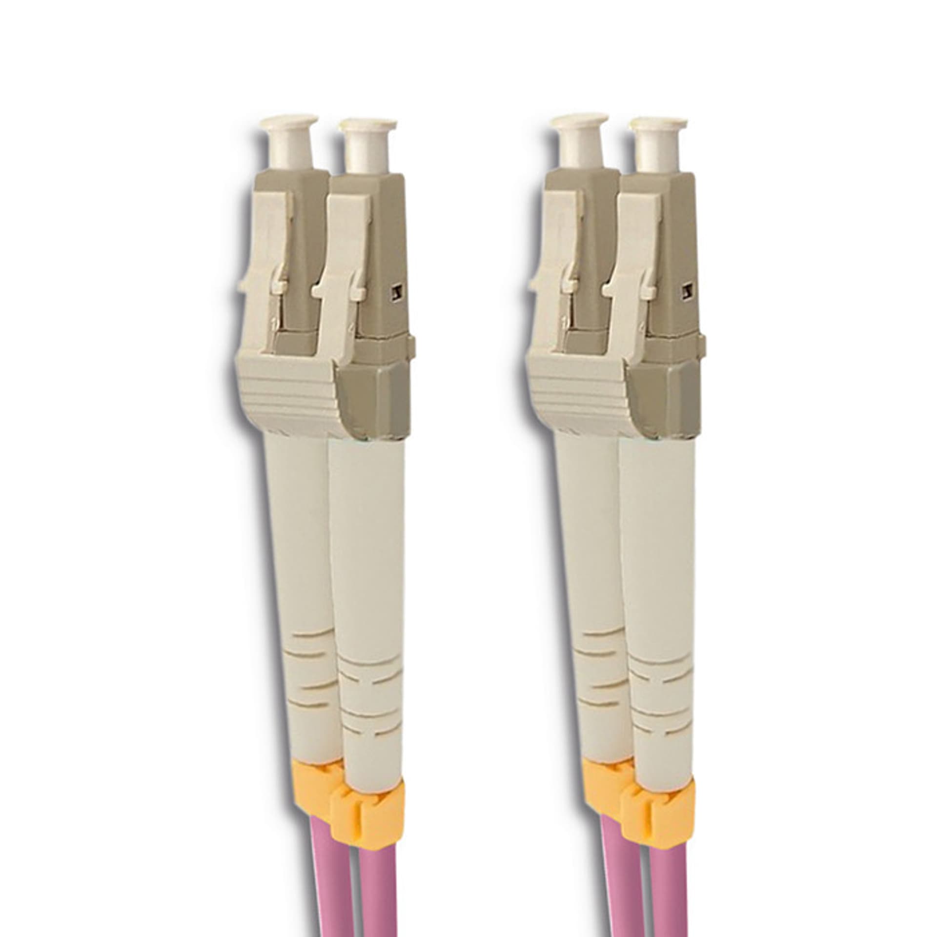 

Qoltec Patchcord światłowodowy LC/UPC - LC/UPC Multimode 50/125 OM4 Duplex 10m