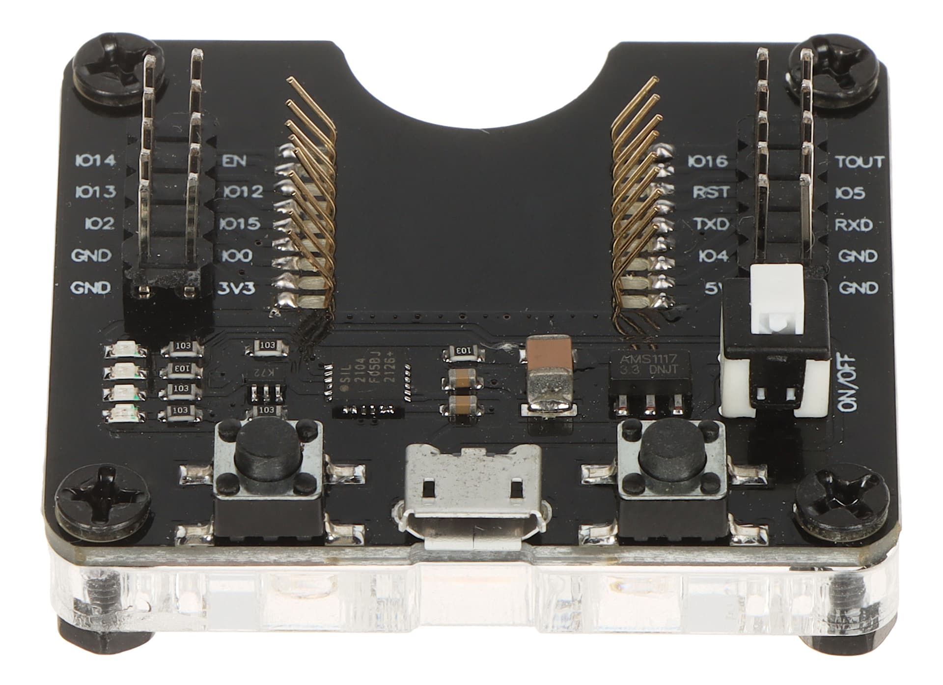

PROGRAMATOR ESP32 DO MODUŁÓW SERII ESP-WROOM-02