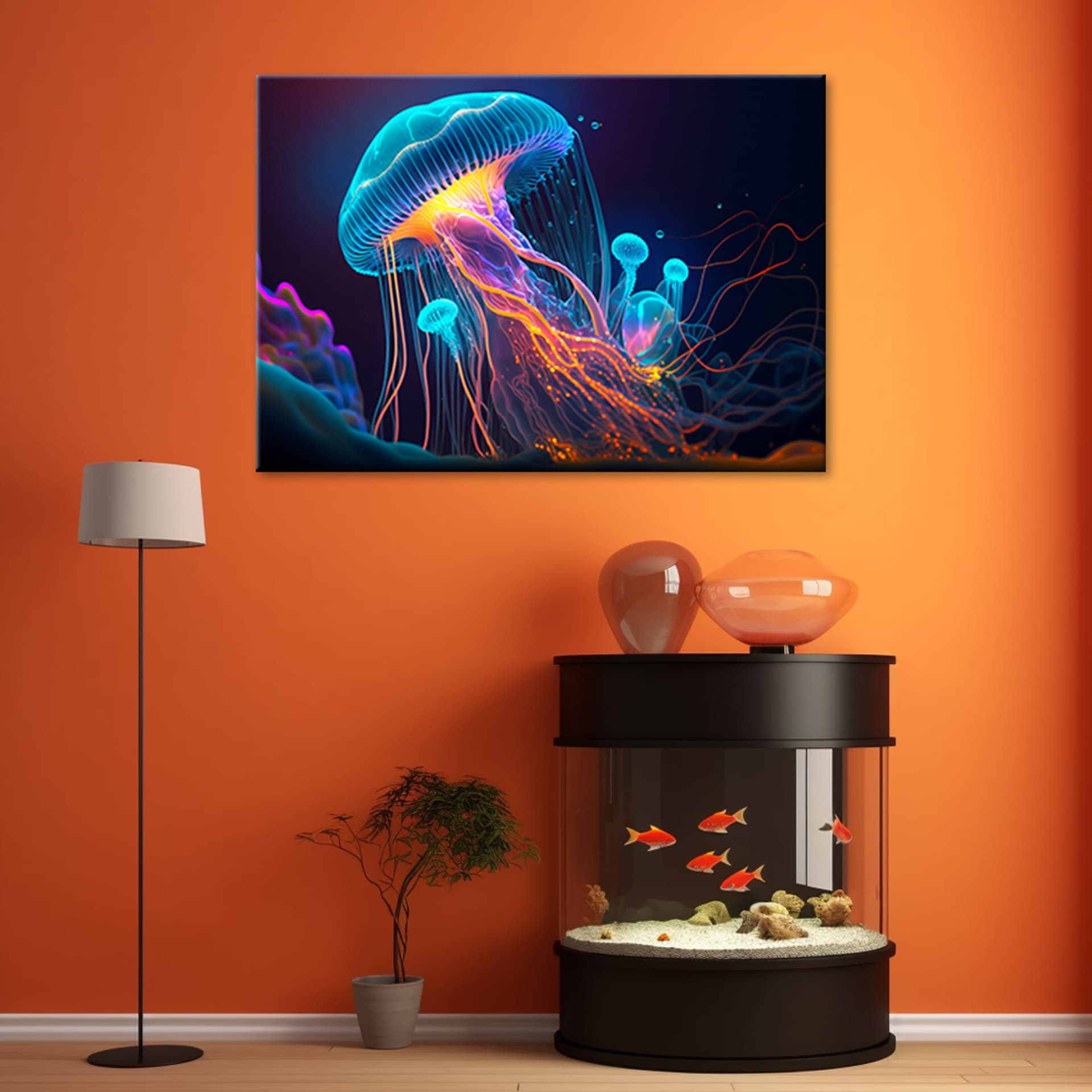 

Obraz deco panel, Żywe barwy pod wodą (Rozmiar 90x60)