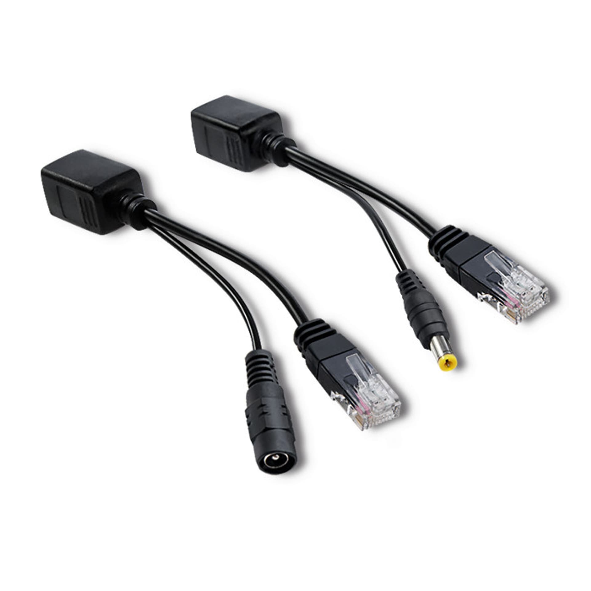 

Qoltec Adapter zasilania PoE LAN RJ-45