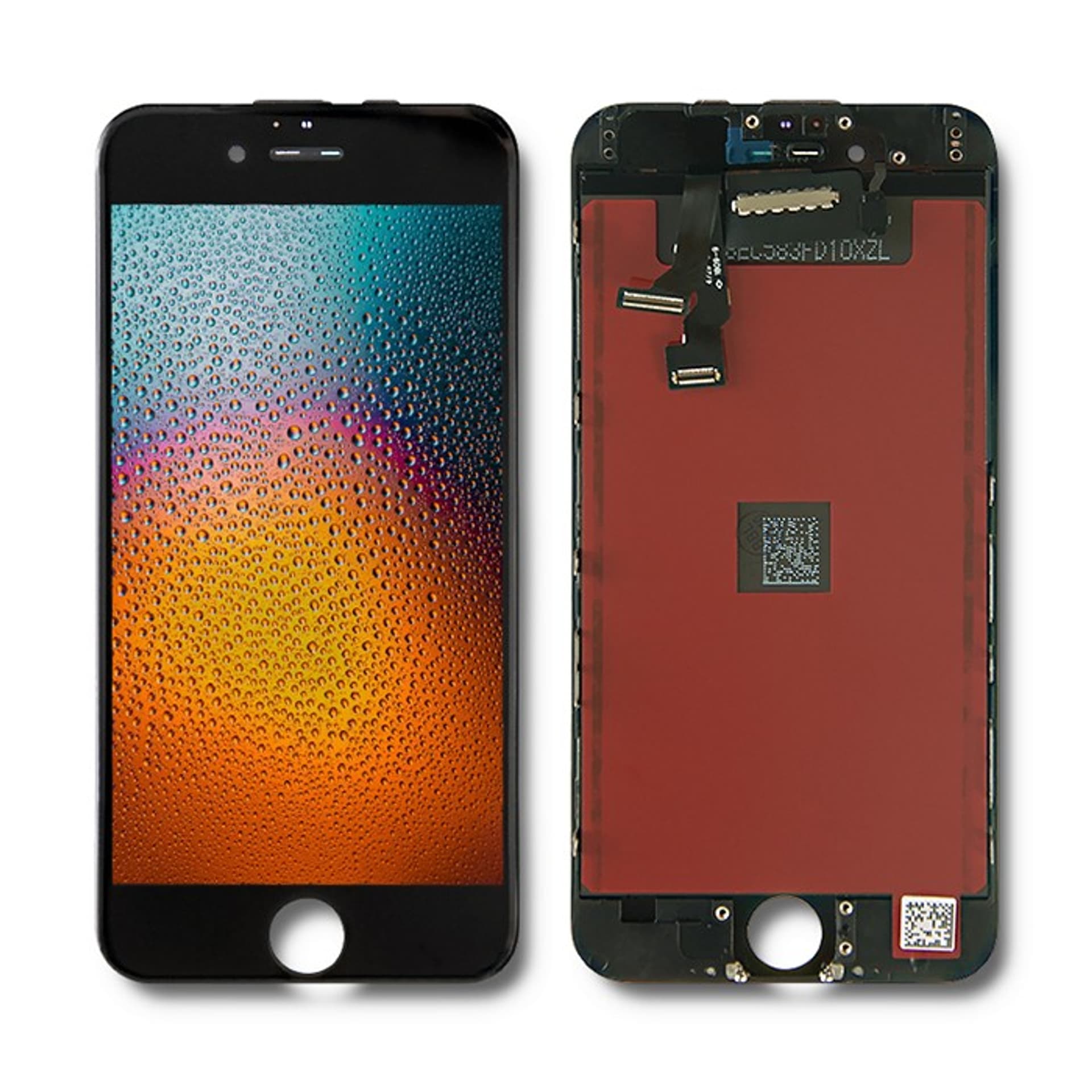 

Qoltec Wyświetlacz dotykowy LCD do iPhone 6 ramka czarna