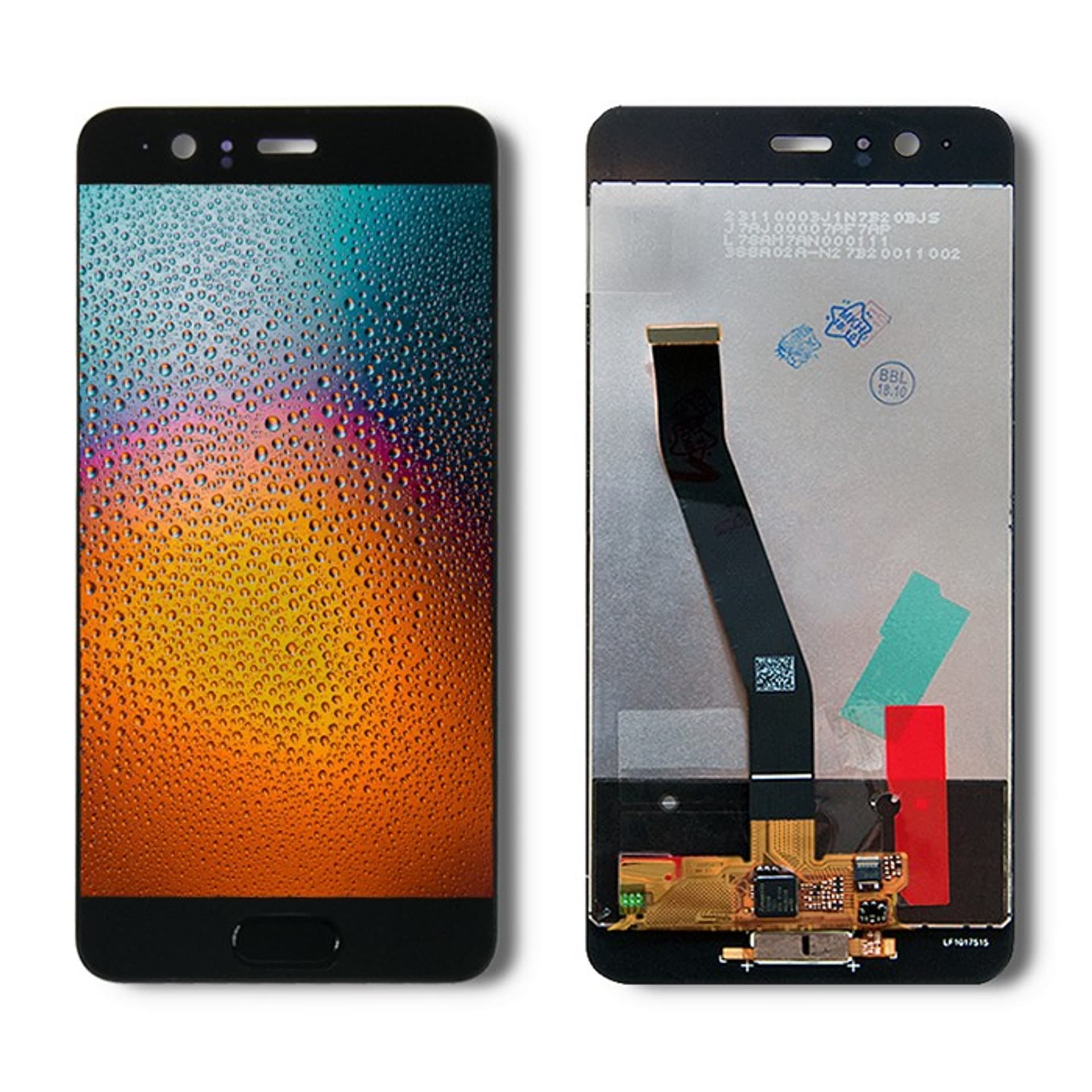 

Qoltec Wyświetlacz dotykowy LCD do Huawei P10