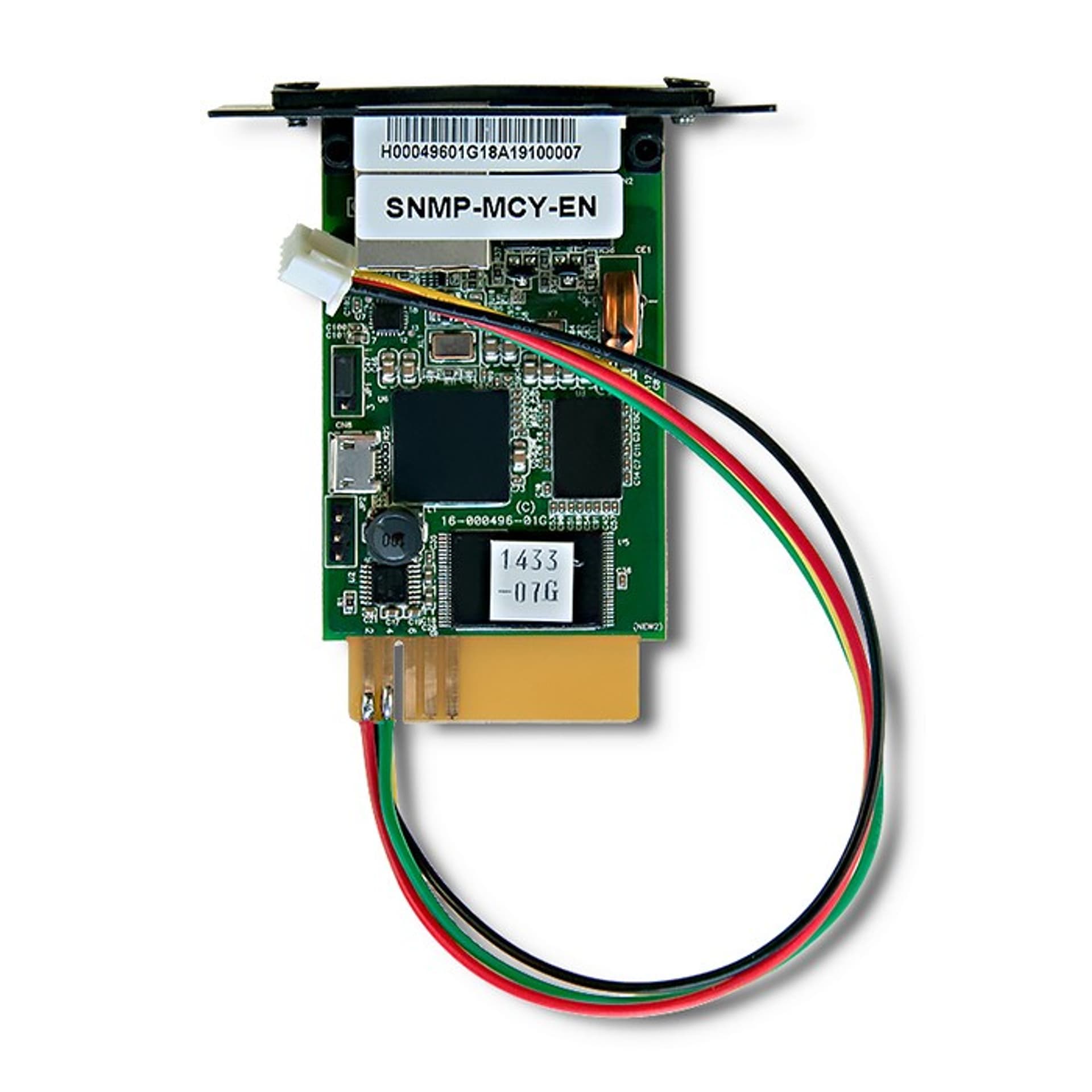 

Qoltec Moduł SNMP do zasilacza awaryjnego UPS