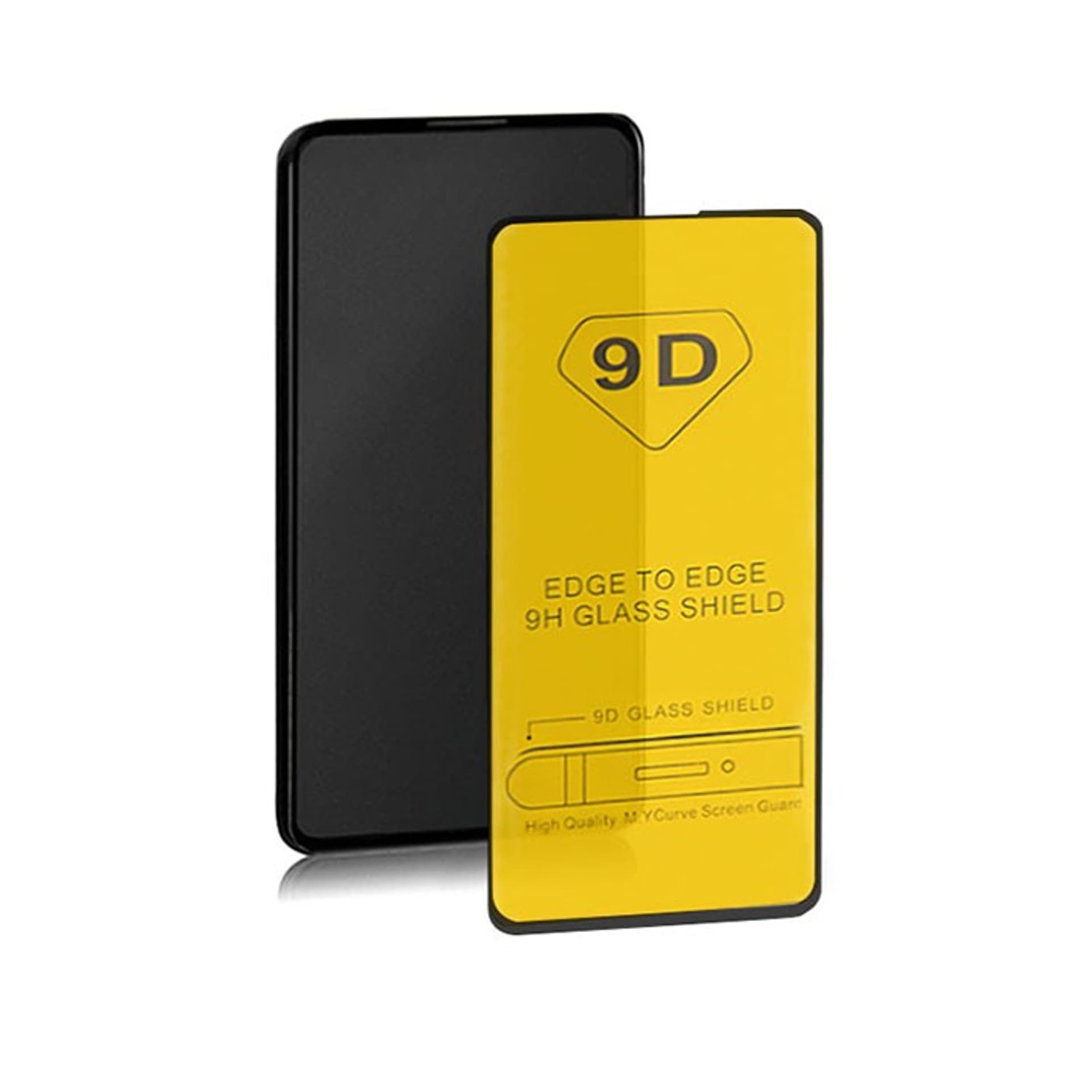 

Qoltec Hartowane szkło ochronne PREMIUM do Xiaomi Mi Mix3 9D Czarne Pełne
