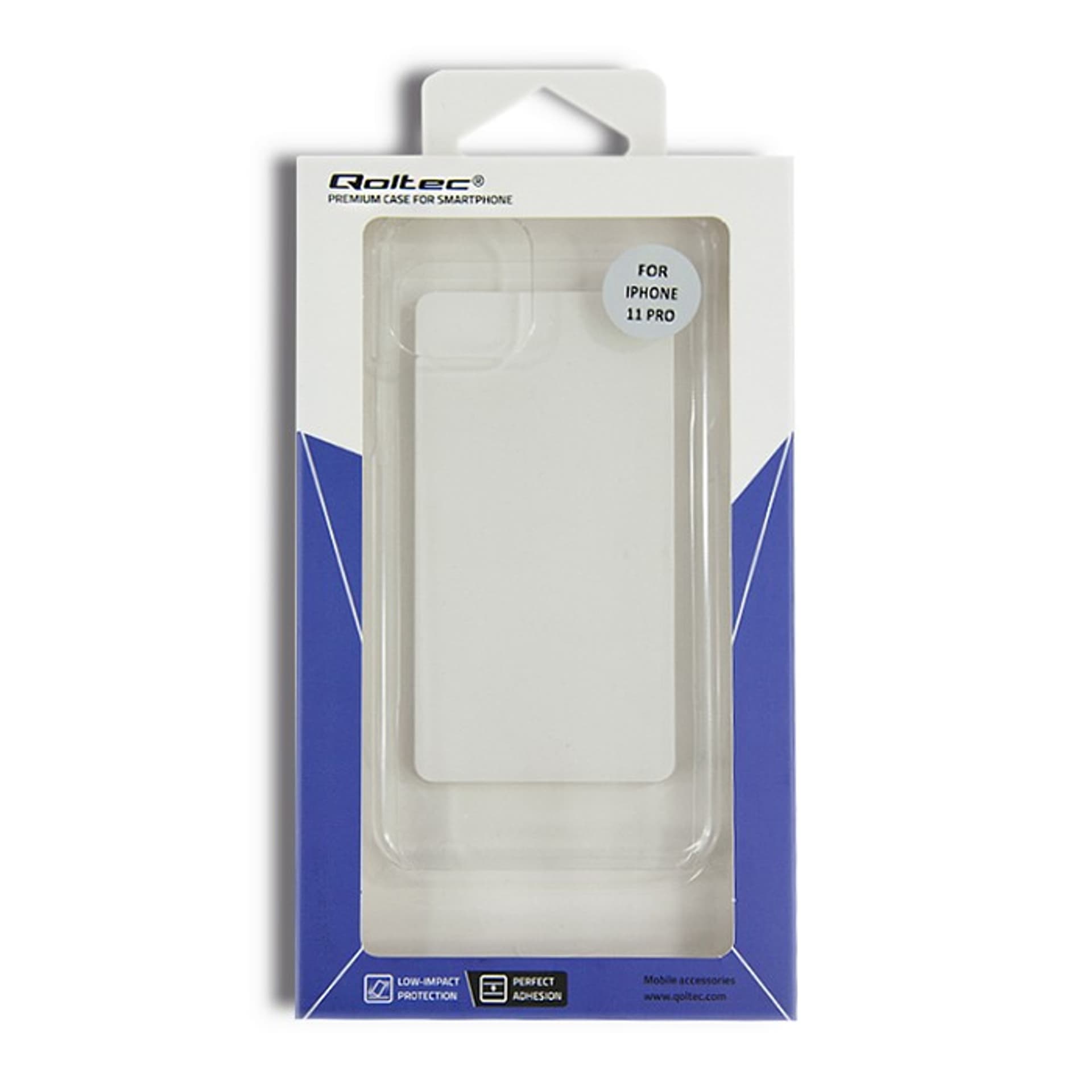 

Qoltec Etui na Apple iPhone 11 Pro PC HARD CLEAR