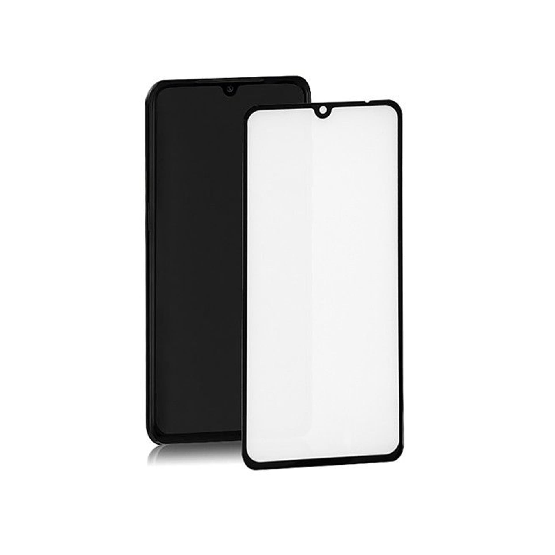 

Qoltec Hartowane szkło ochronne PREMIUM do Xiaomi Mi9 6D Czarne Pełne