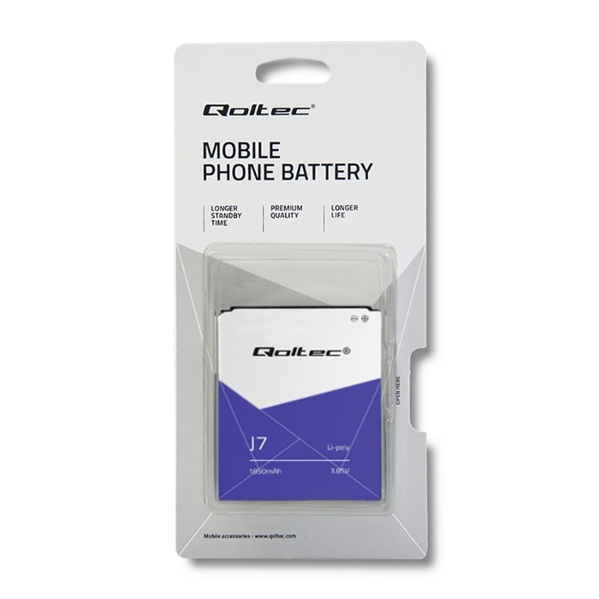 

Qoltec Bateria do Samsung Galaxy J7 1850 mAh