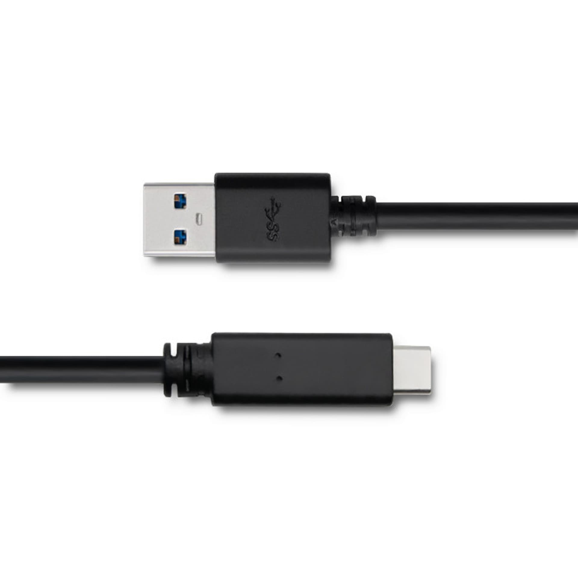 

Qoltec Kabel USB 3.1 typ C męski USB 3.0 A męski 1.8m Czarny
