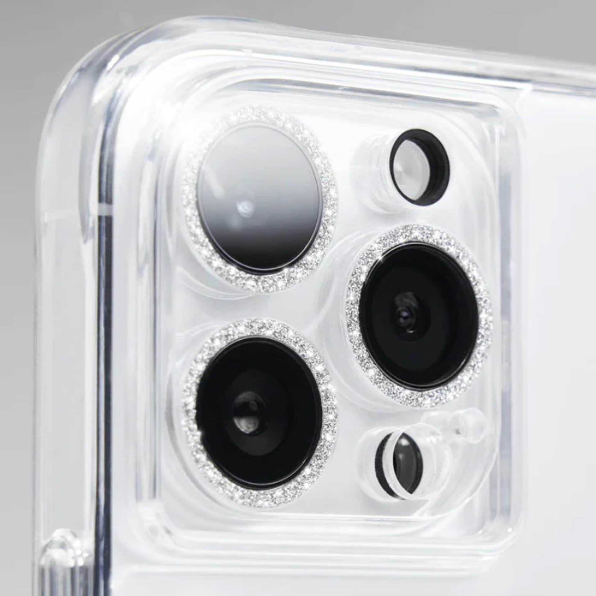 

Case-Mate Sparkle Lens Protector - Szkło ochronne na aparat iPhone 14 Pro / iPhone 14 Pro Max (Twinkle)