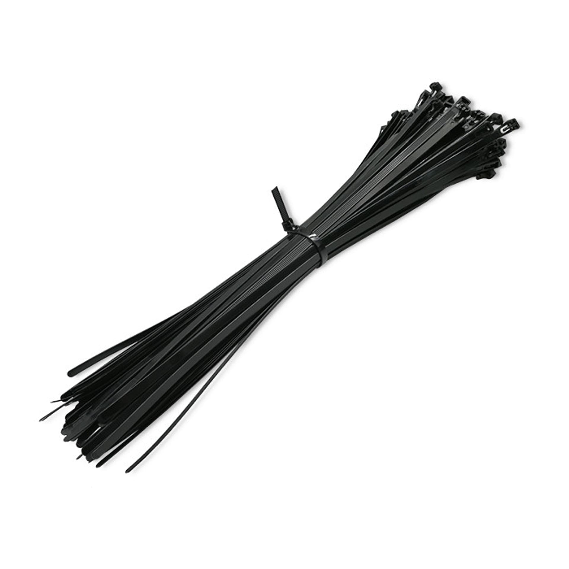 

Qoltec Opaski zaciskowe wielorazowe/trytytki 7.2 * 350mm Nylon UV Czarne