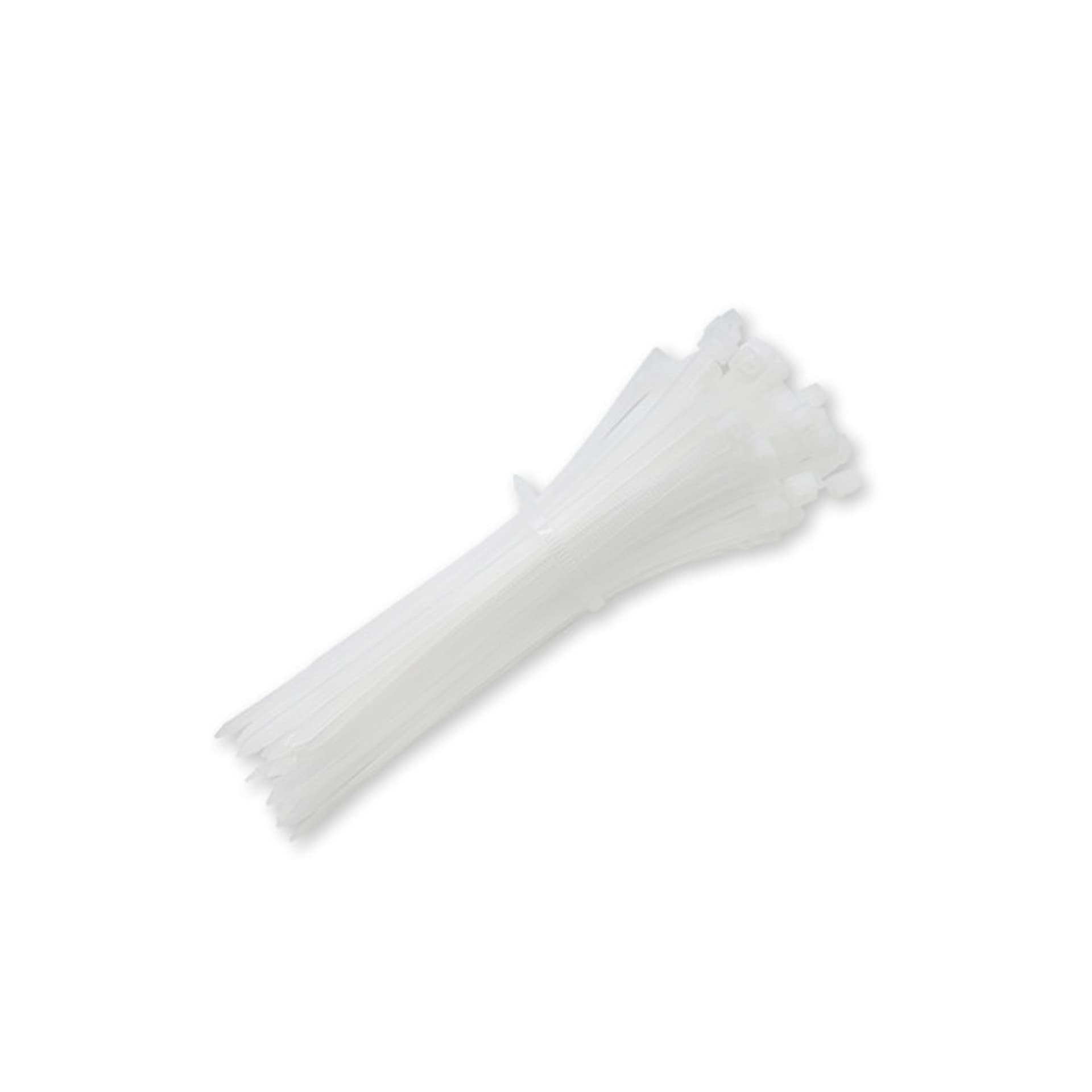 

Qoltec Opaski zaciskowe/trytytki 3.6*100mm Nylon UV Białe