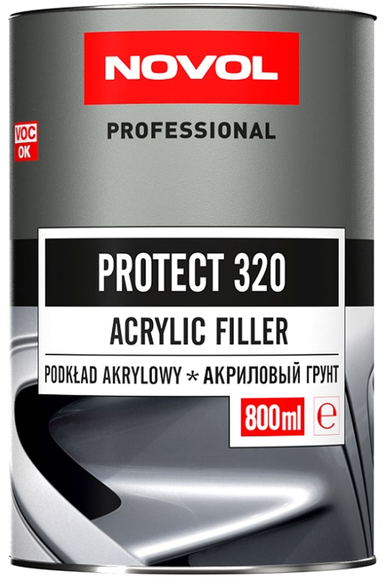 

PODKŁAD PROTECT 320 4:1 0.8L CZARNY