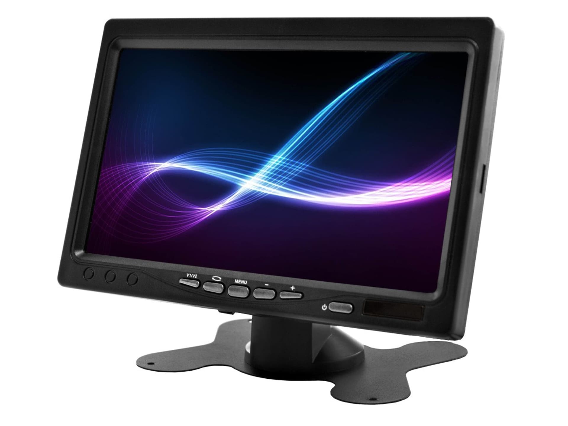 

NVOX AHM607 DUAL monitor samochodowy wolnostojący LCD 7" cali AHD/HD 4PIN z ramką 12/24V