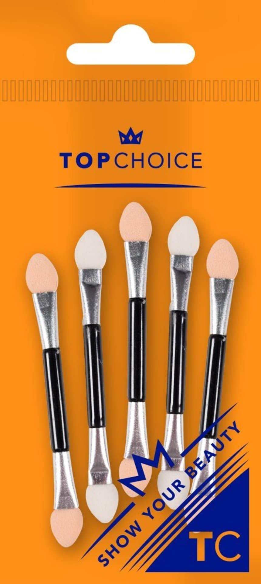 

TOP CHOICE Pacynki do cieni (38372) 1op.-5szt, 38372) 1op.-5sz