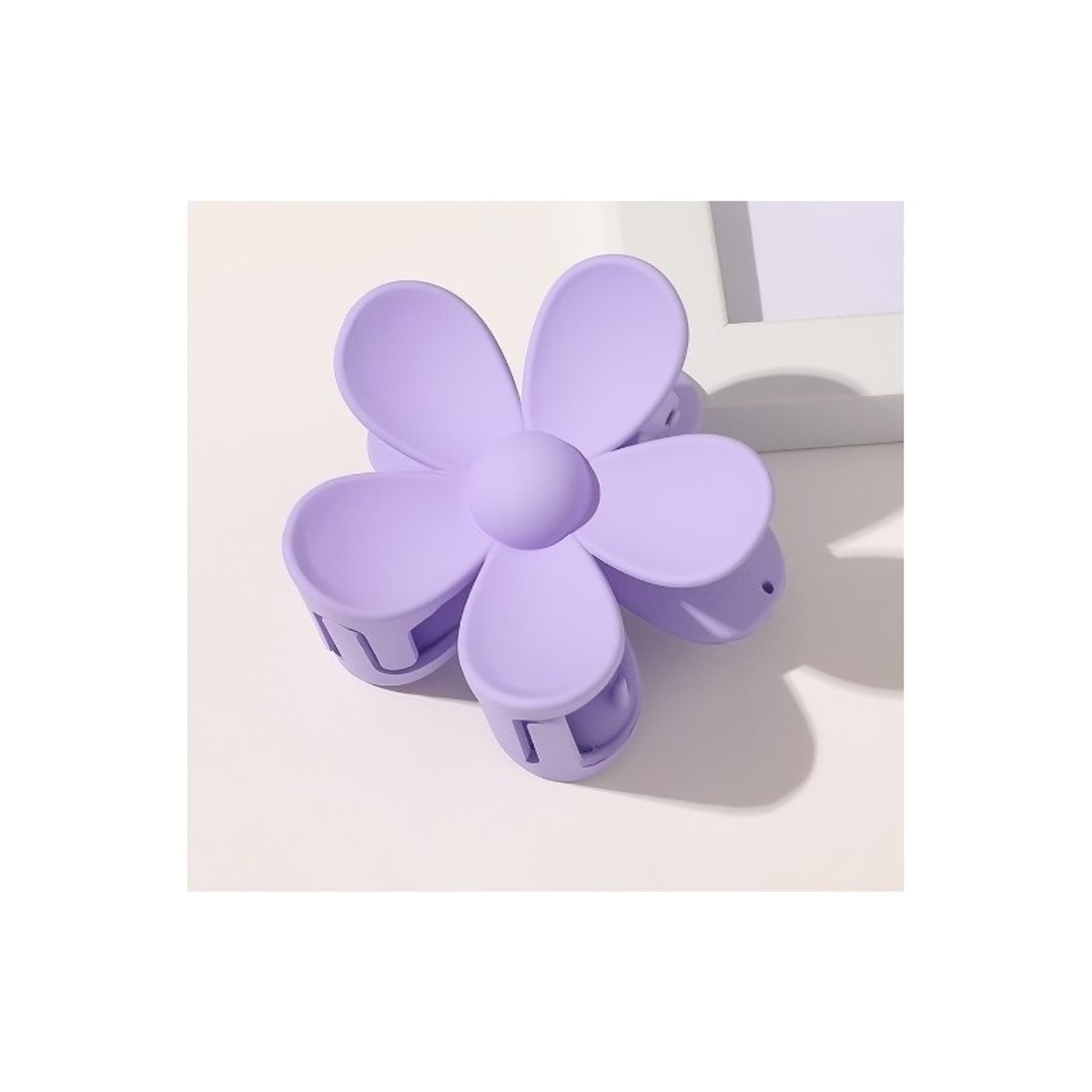 

Spinka do włosów klamra XL kwiat 7x7,5 cm SP194