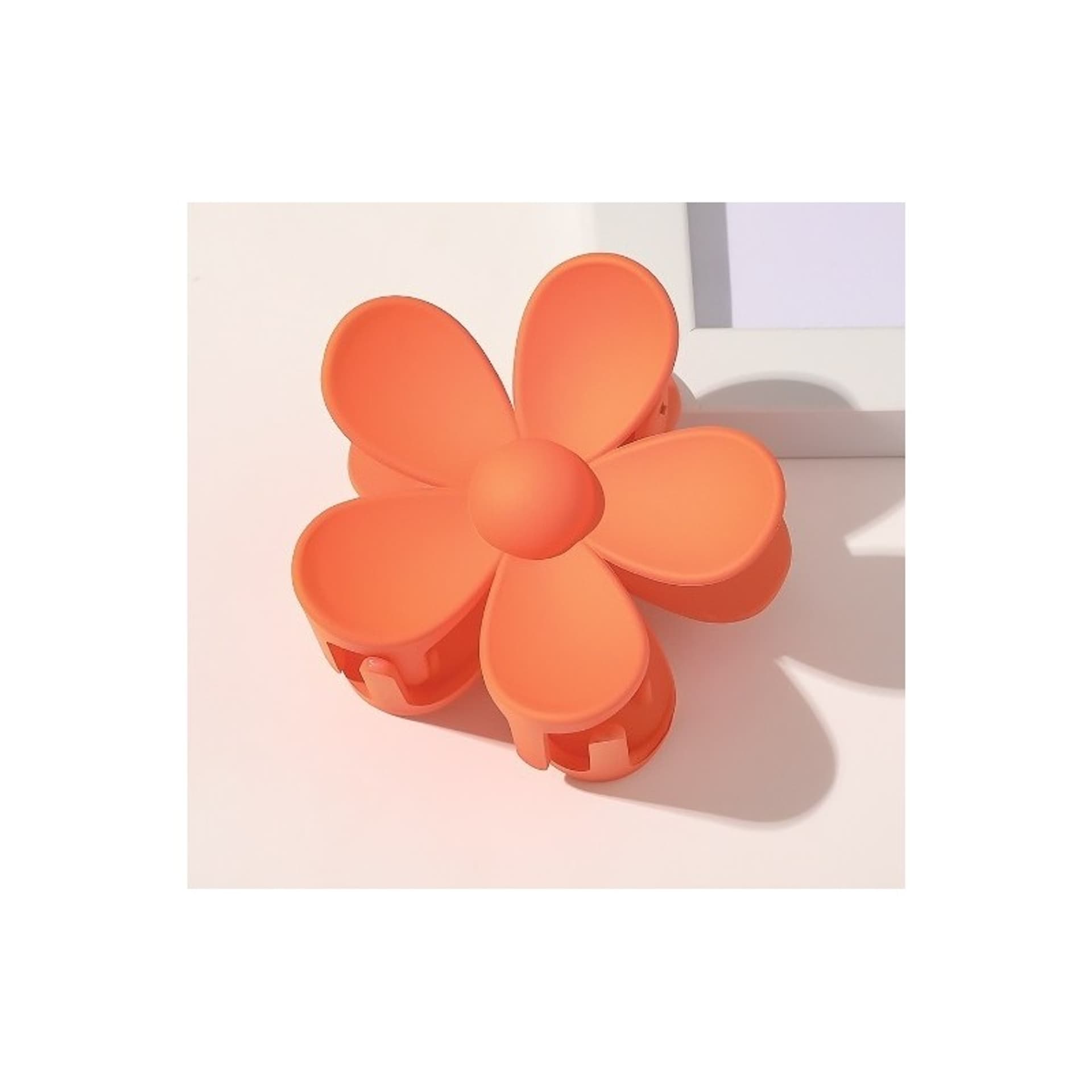 

Spinka do włosów klamra XL kwiat 7x7,5 cm SP196