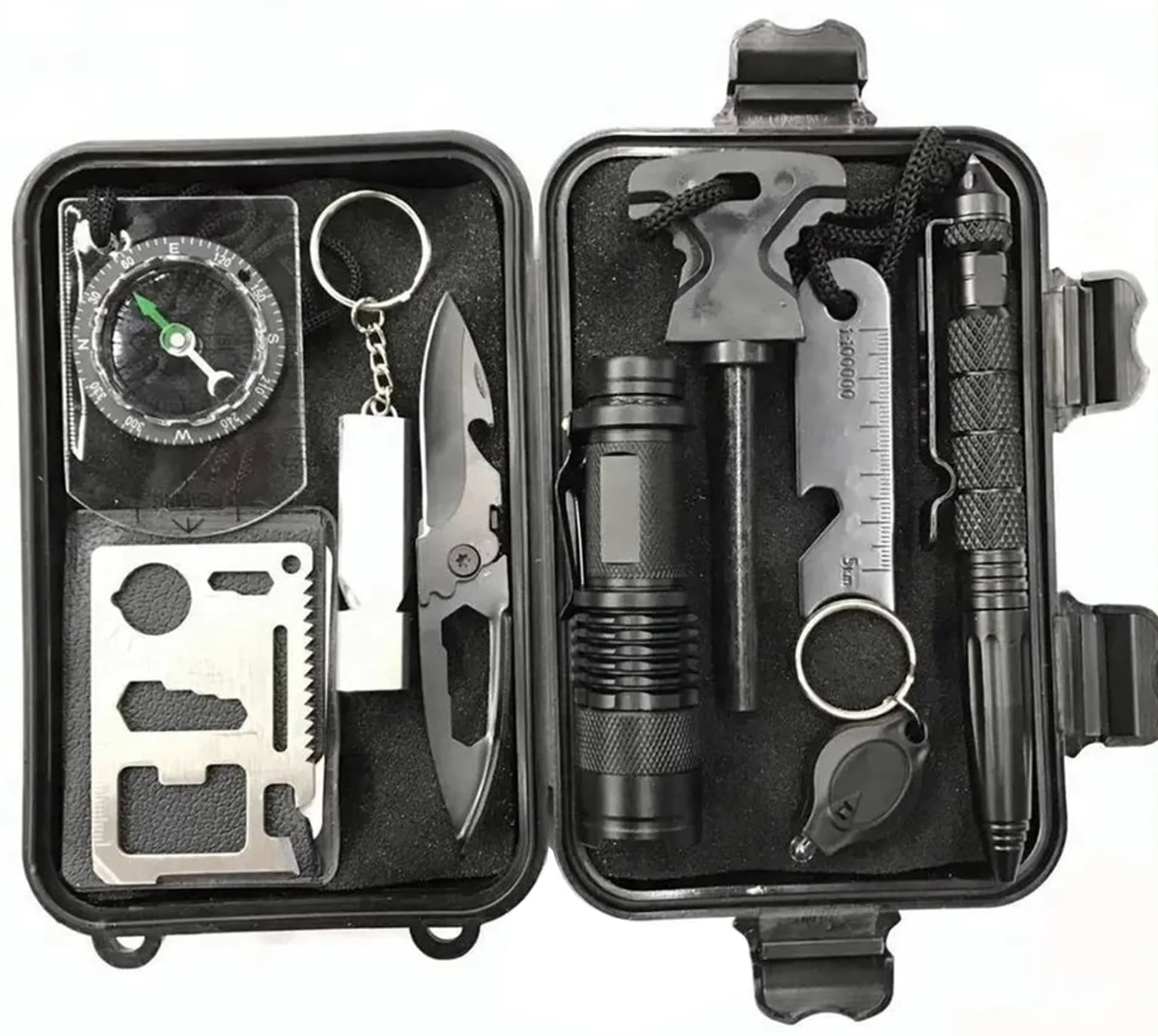 

AG772A Zest. survivalowy niezbędnik 10w1