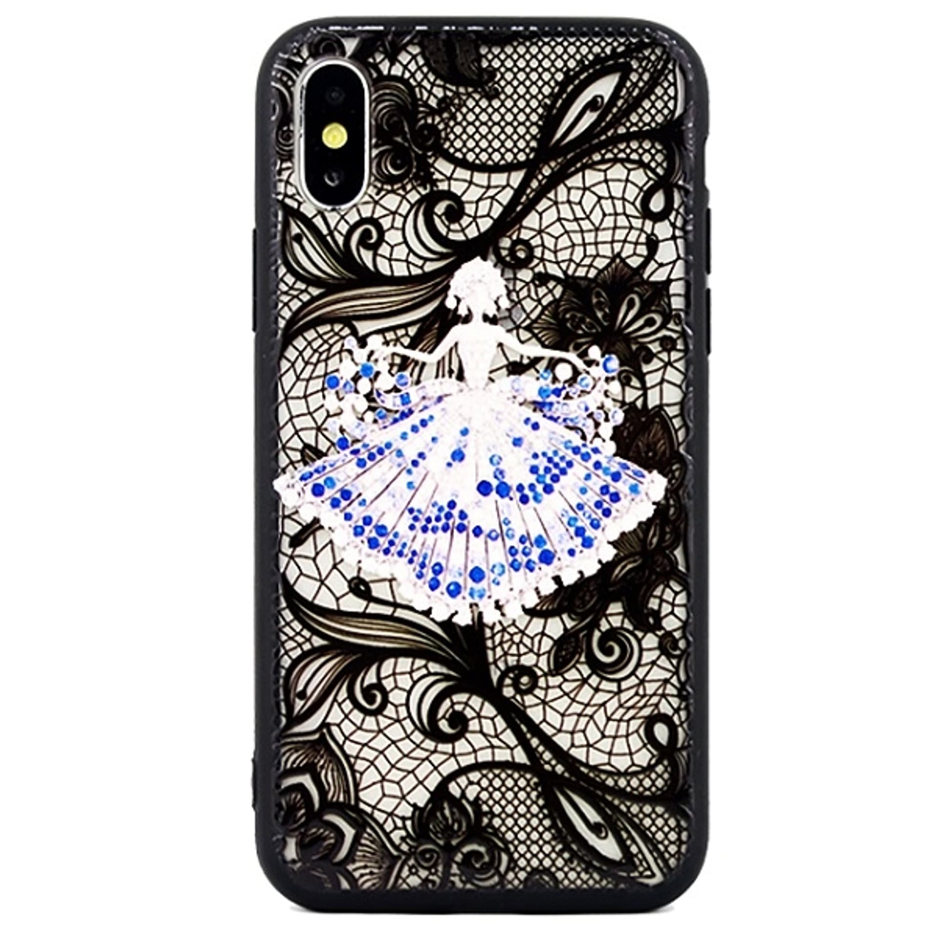 

Etui Lace 3D iPhone 7/8/SE 2020 / SE 2022 wzór 3 (lady)