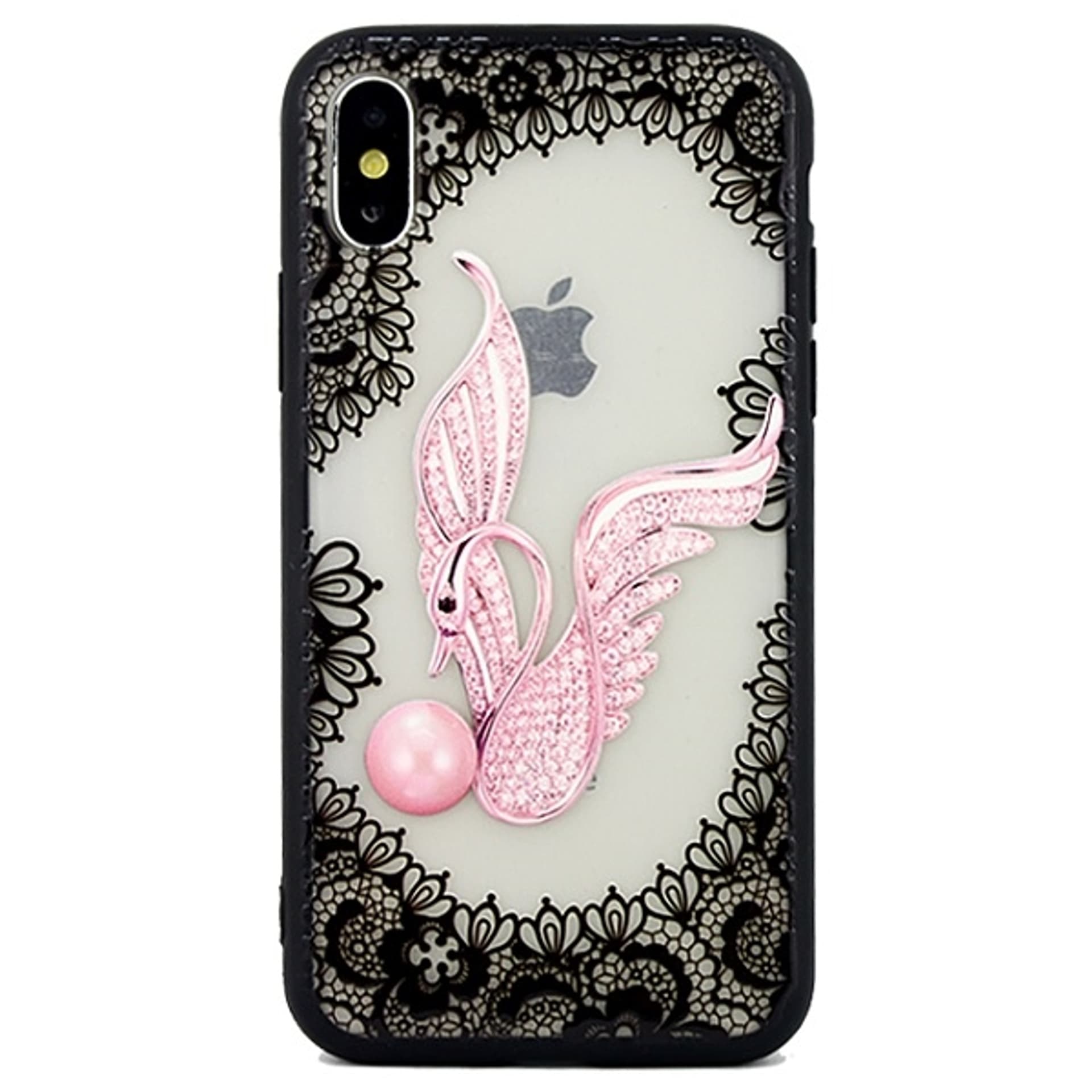 

Etui Lace 3D iPhone 7/8/SE 2020 / SE 2022 wzór 4 (swan)