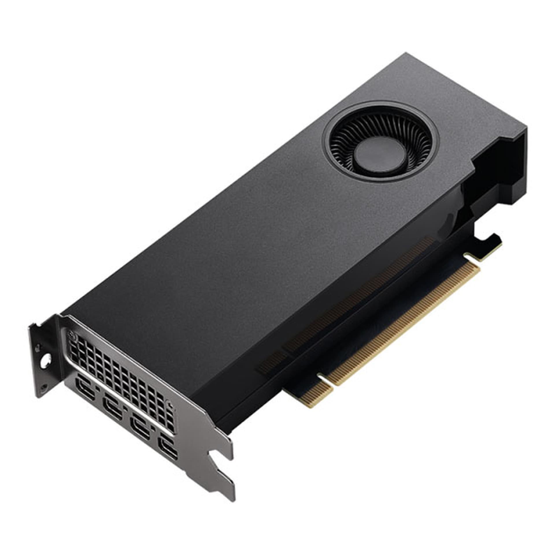 

Karta graficzna PNY NVIDIA RTX A2000 6GB, GDDR6, 4x DisplayPort, PCI Express 4.0, dual slot LP - ATX bracket, Small Box