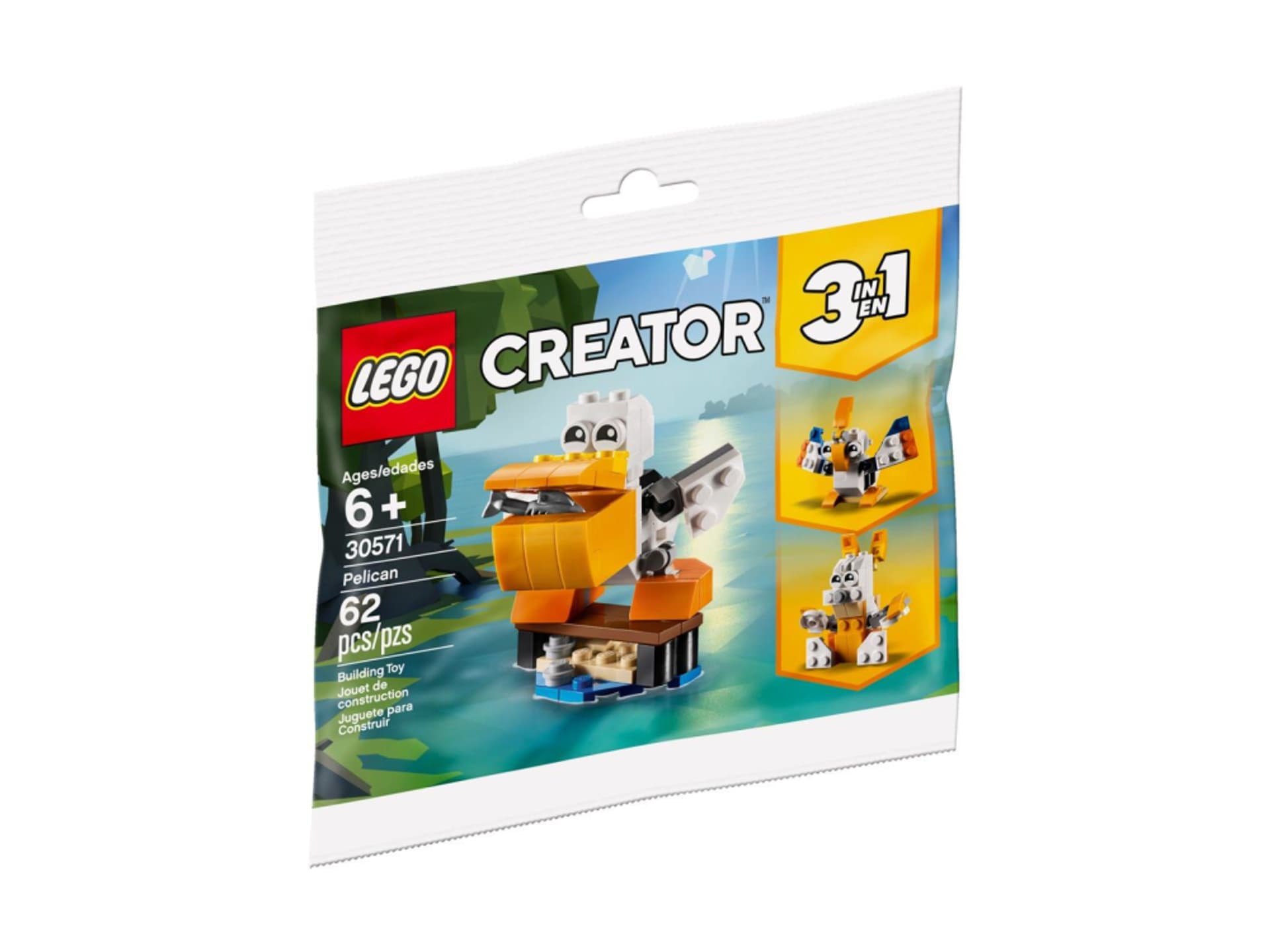 

LEGO Creator 3 w 1 Pelikan 30571