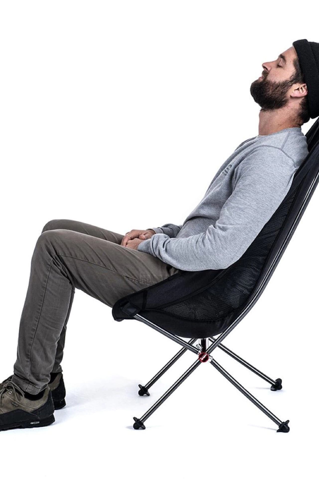 

Krzesło turystyczne Naturehike Moon Chair YL06 NH18Y060-Z czarne
