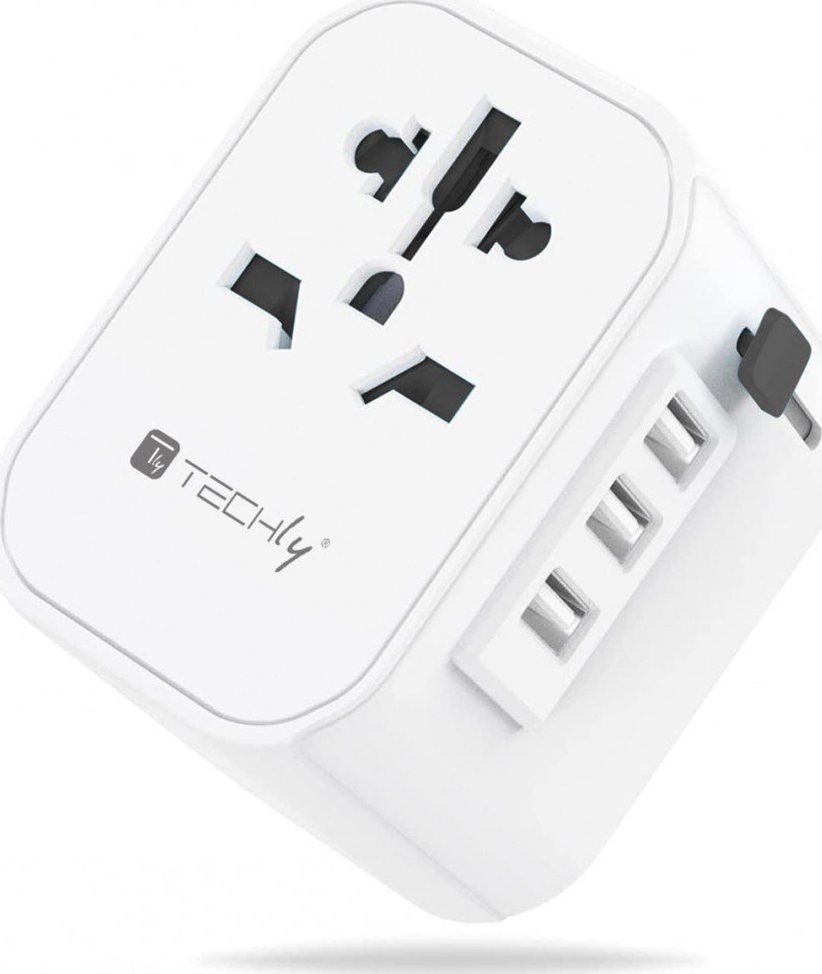 

ADAPTER WTYCZEK ZASIL. 3USB