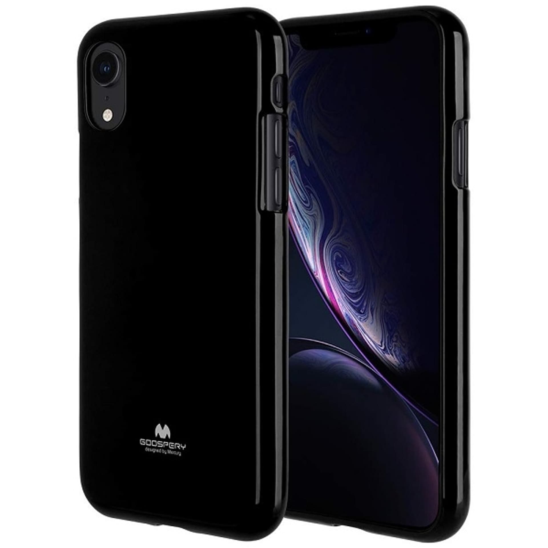 

Mercury Jelly Case Huawei Honor 10 czarn y /black