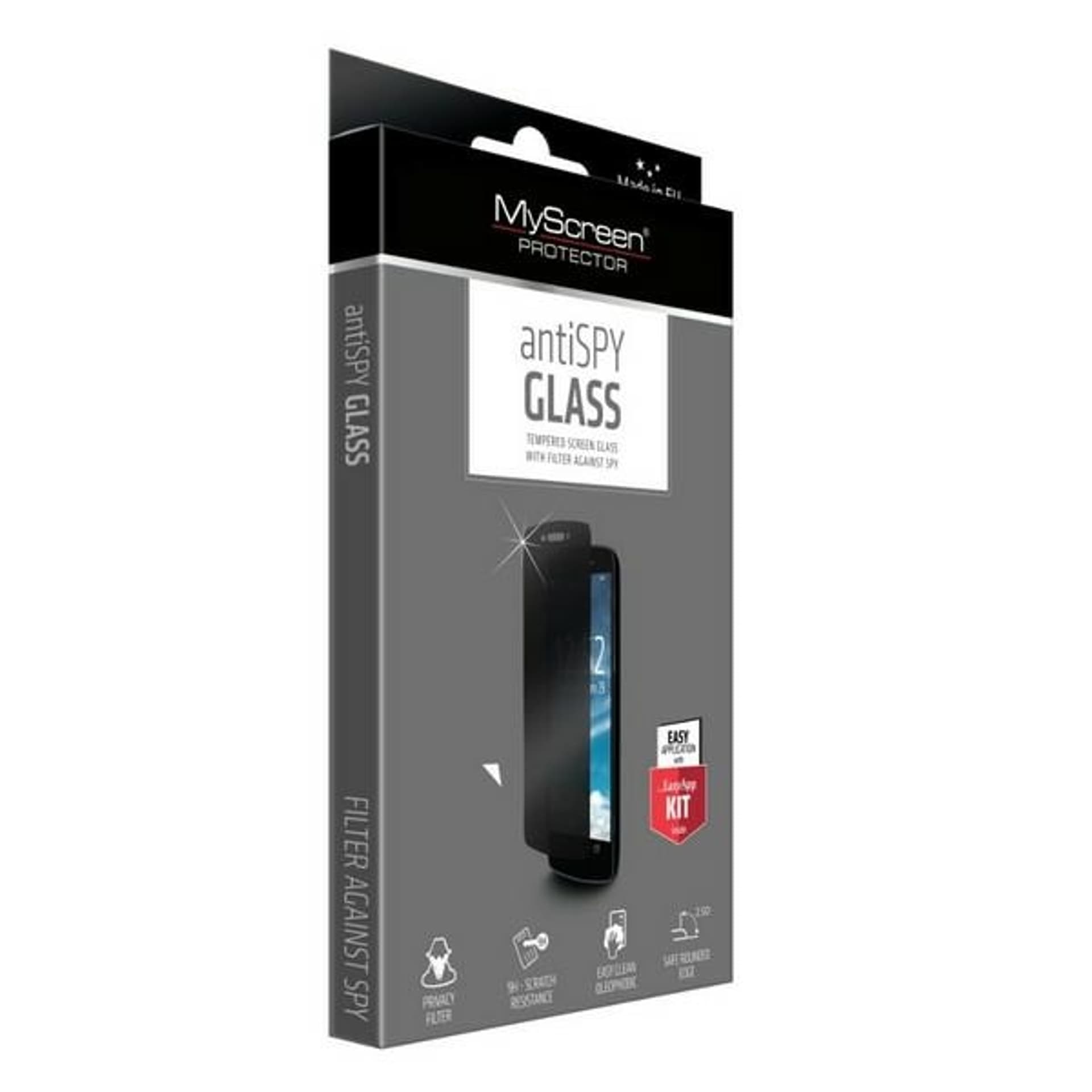 

MS antiSPY Diamond Glass iPhone 13 Mini 5.4"Szkło hartowane