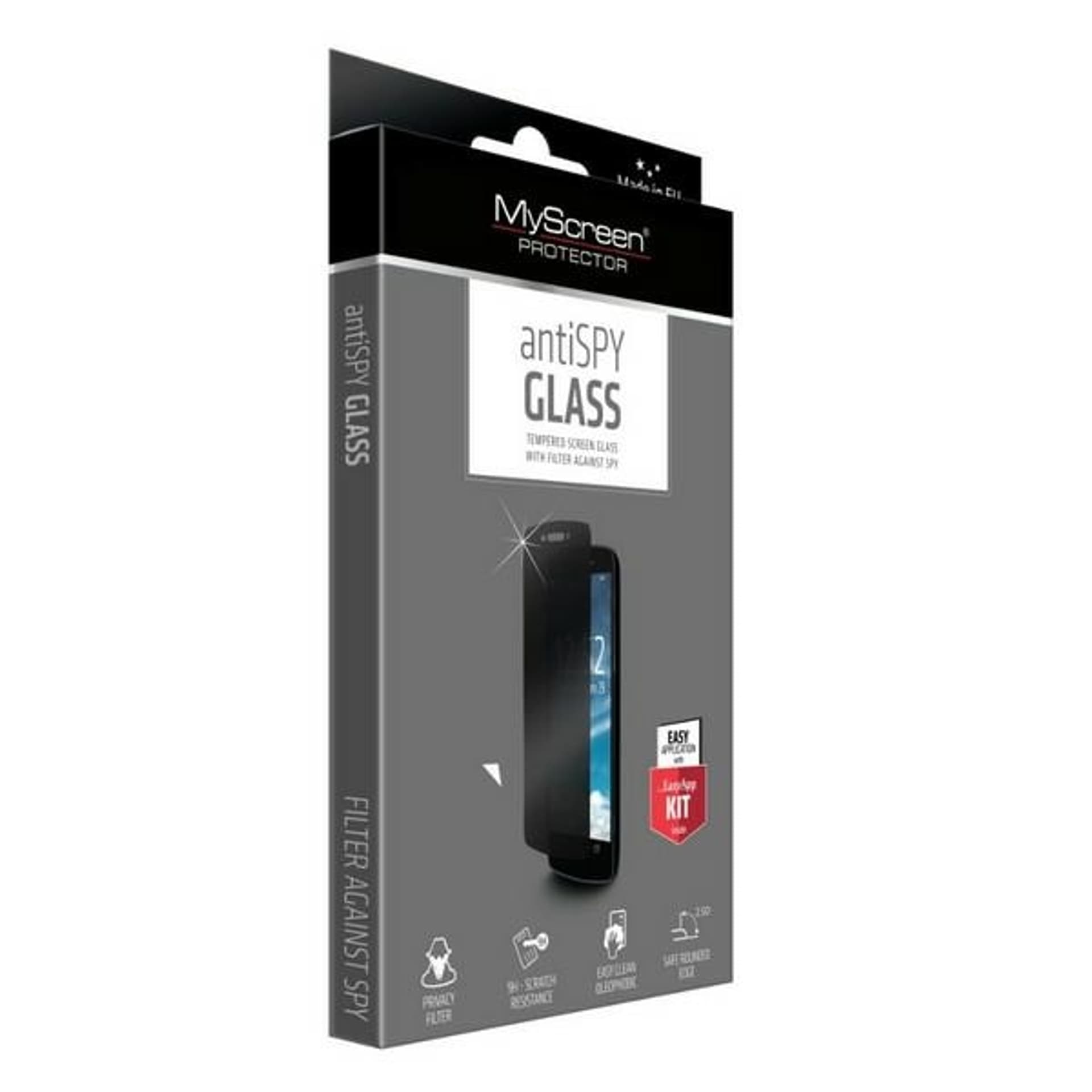 

MS antiSPY Diamond Glass iPhone 7/8/SE 2020/2022 Szkło hartowane