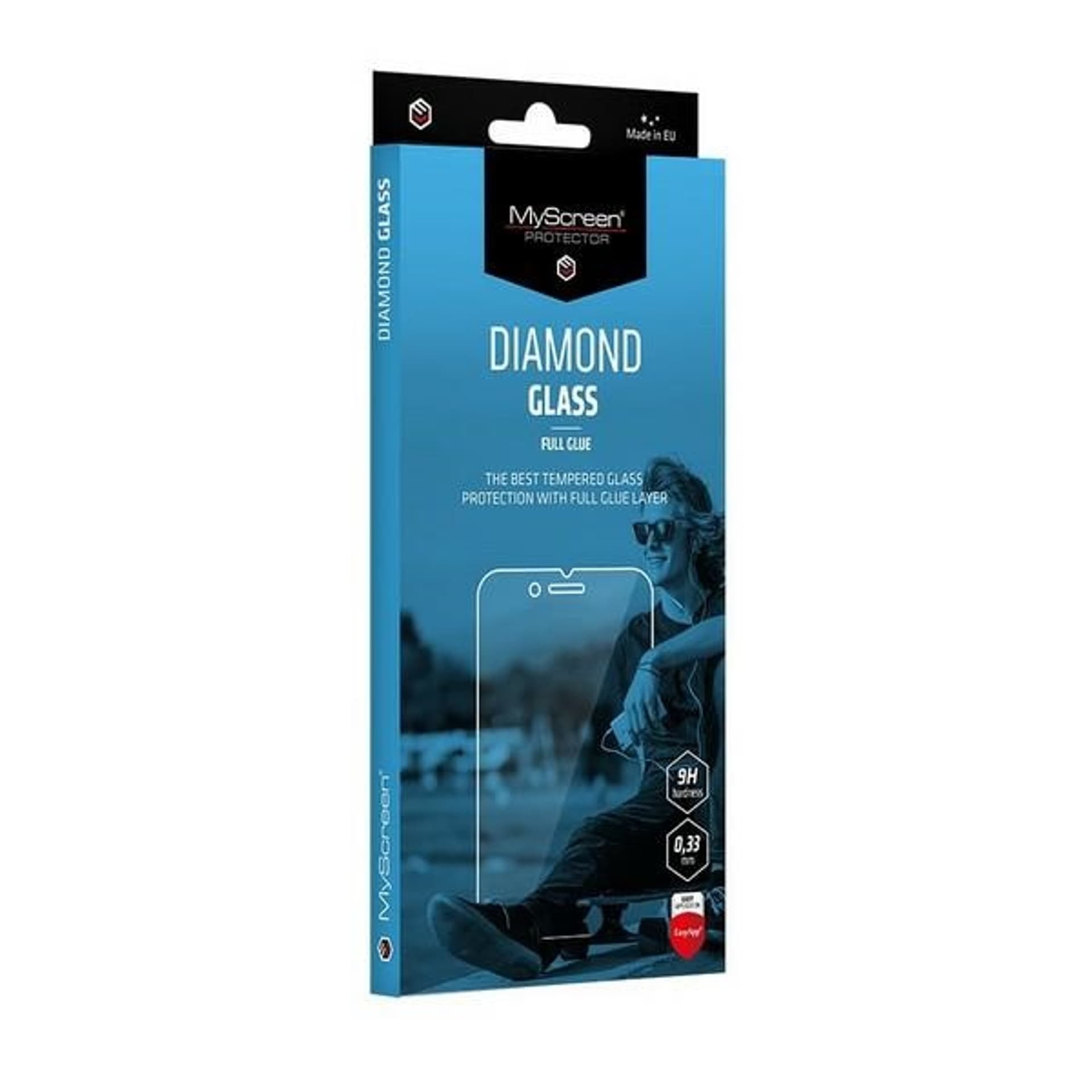 

MS Diamond Glass iPhone 5/5S/5C Szkło hartowane