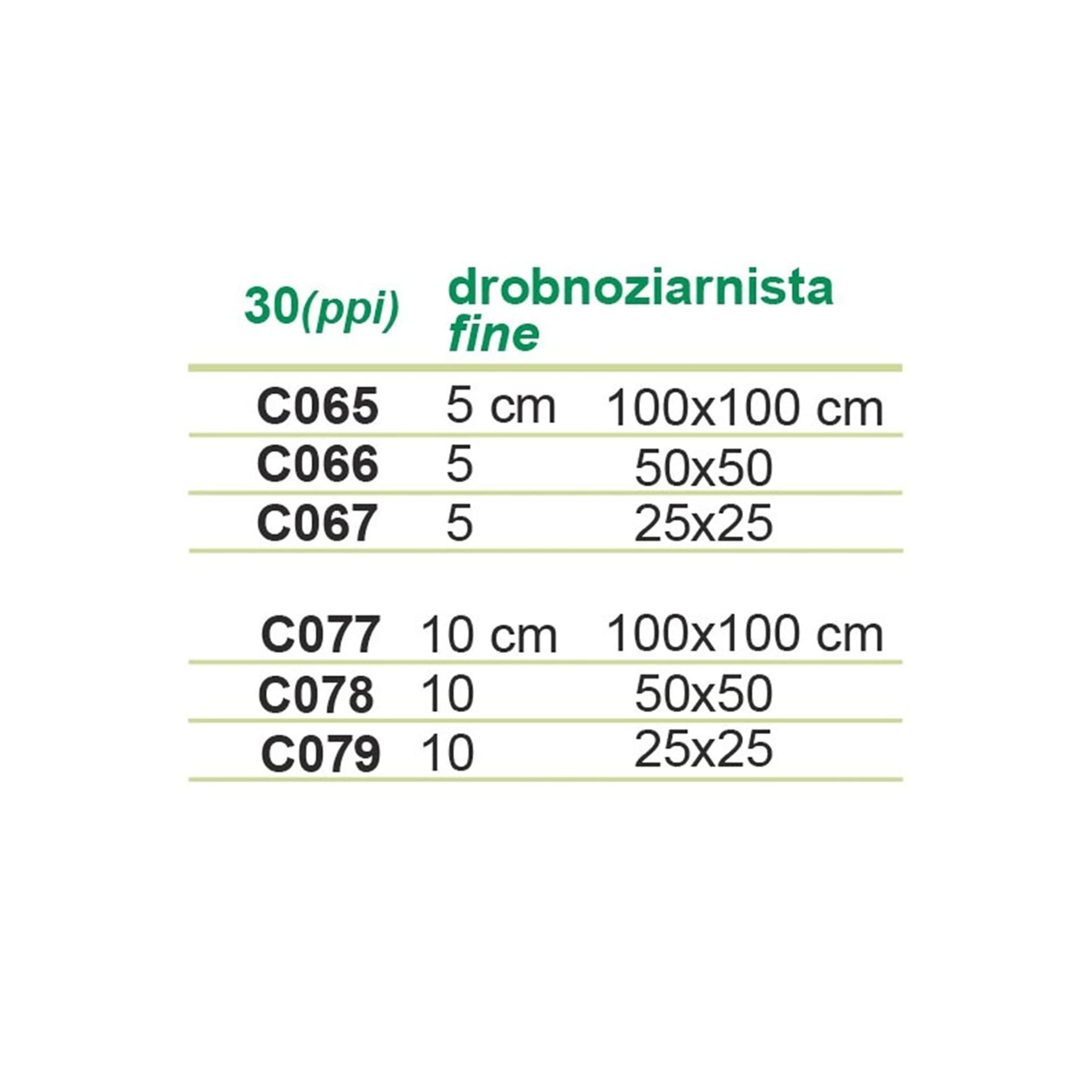 

Gąbka do filtra średnioziarnista 30ppi 25x25x5cm Happet