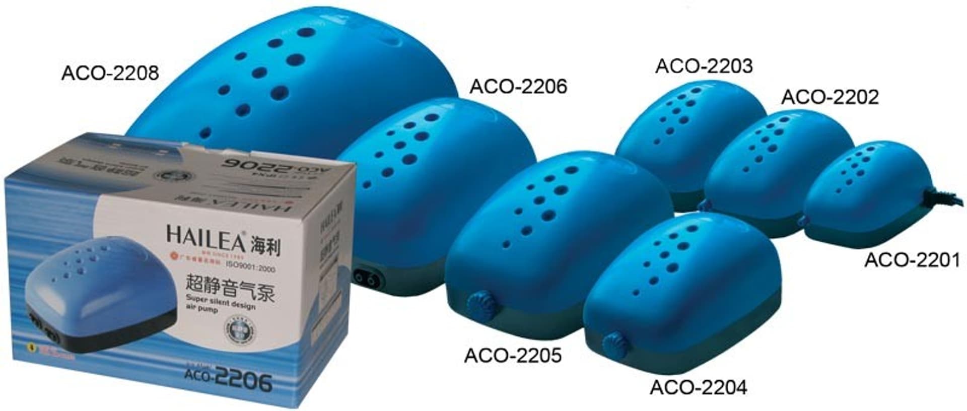 

Napowietrzacz ACO-2203 Hailea