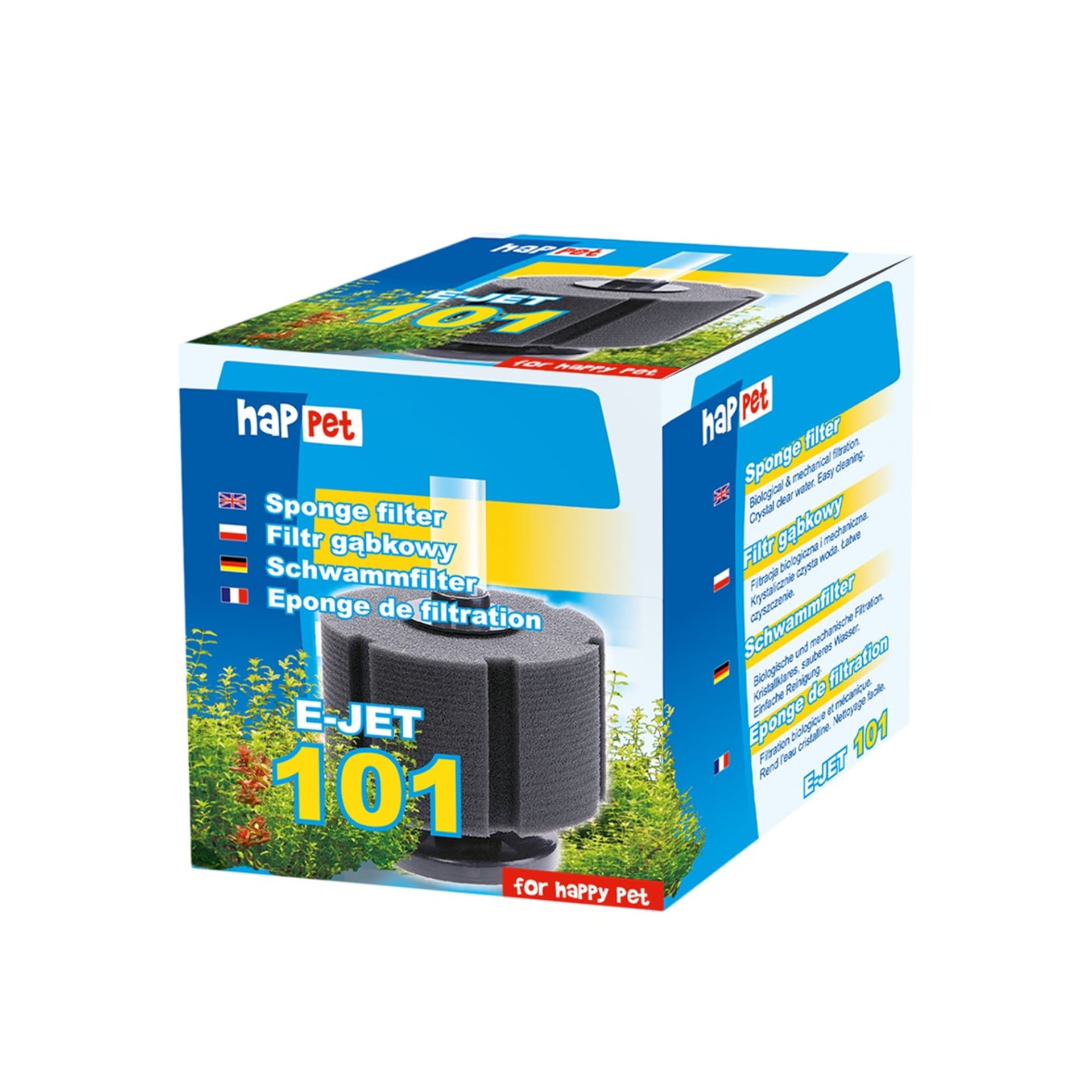 

Filtr gąbkowy E-JET 101 Happet do akw. 10-25l