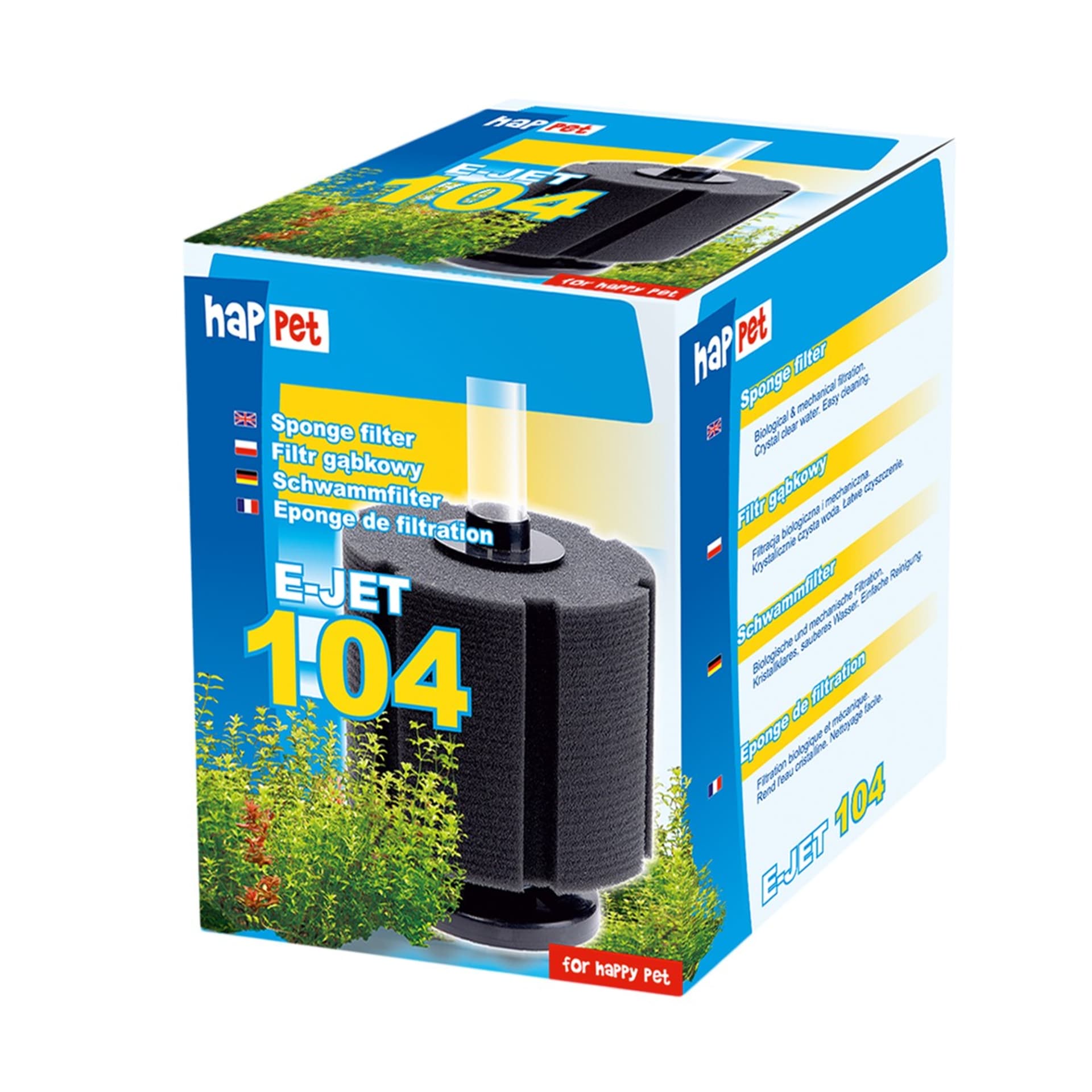 

Filtr gąbkowy E-JET 104 Happet do akw. 100-200l