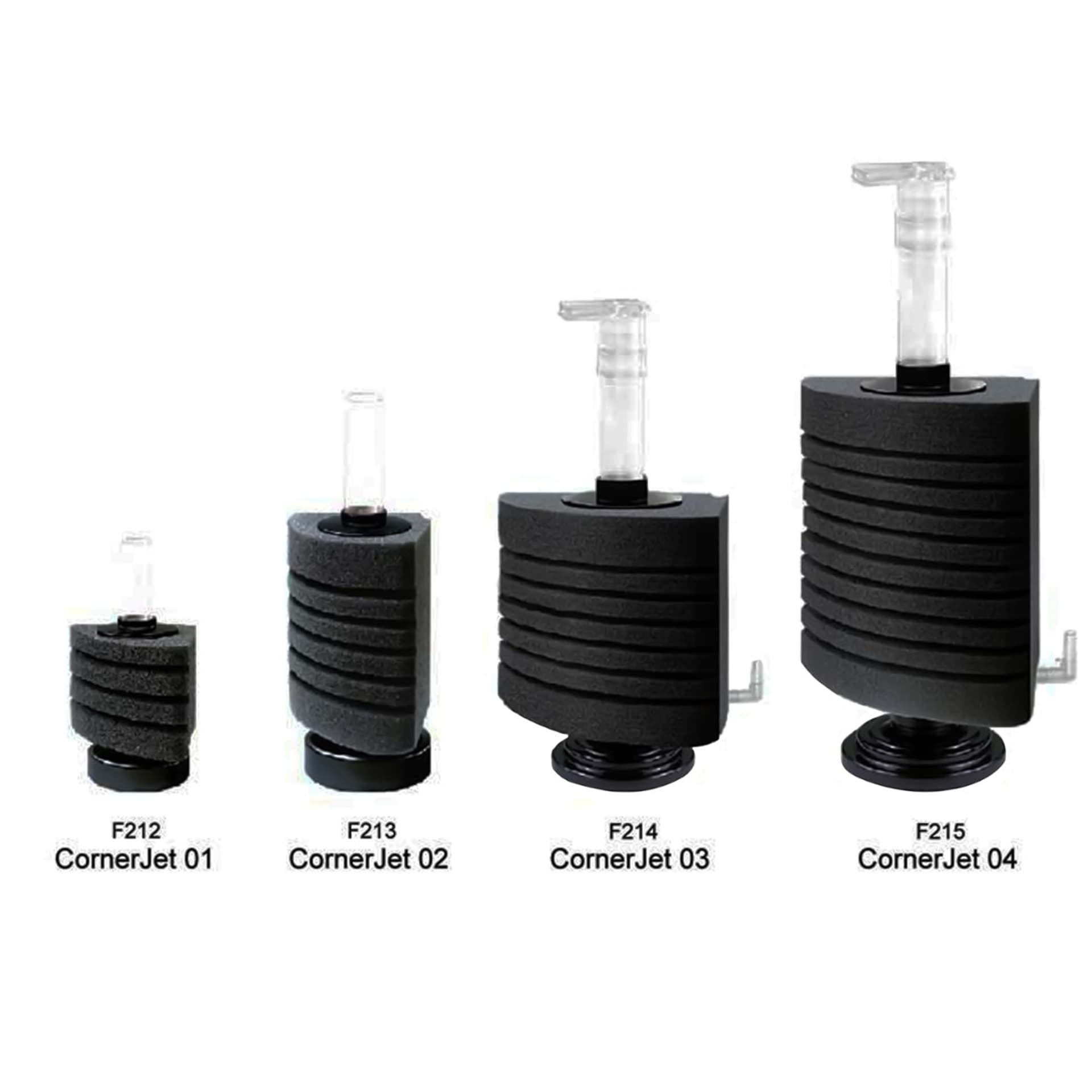 

Filtr gąbkowy Corner Jet 01 Happet