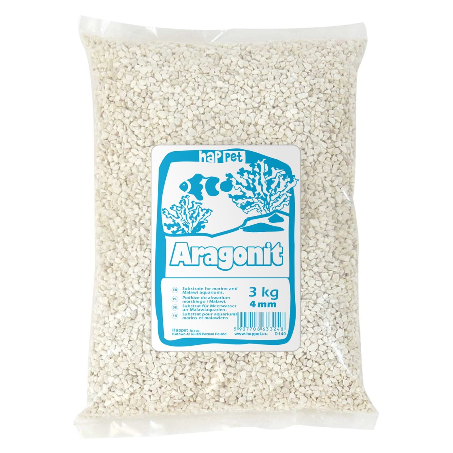 

Aragonit Happet 3,0-4,0mm 3kg